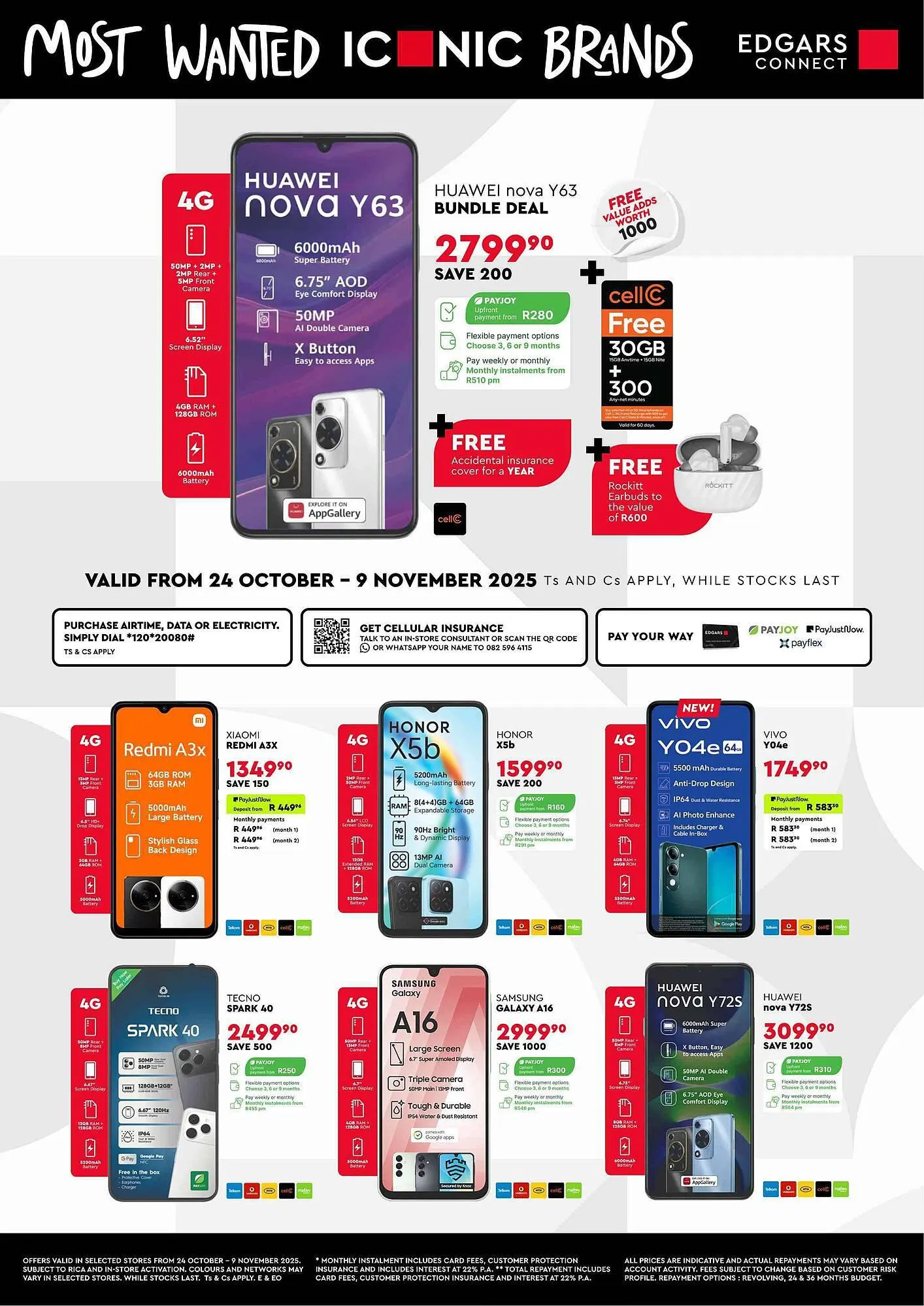 Edgars catalogue from 24 October to 9 November 2025 - Catalogue Page 2