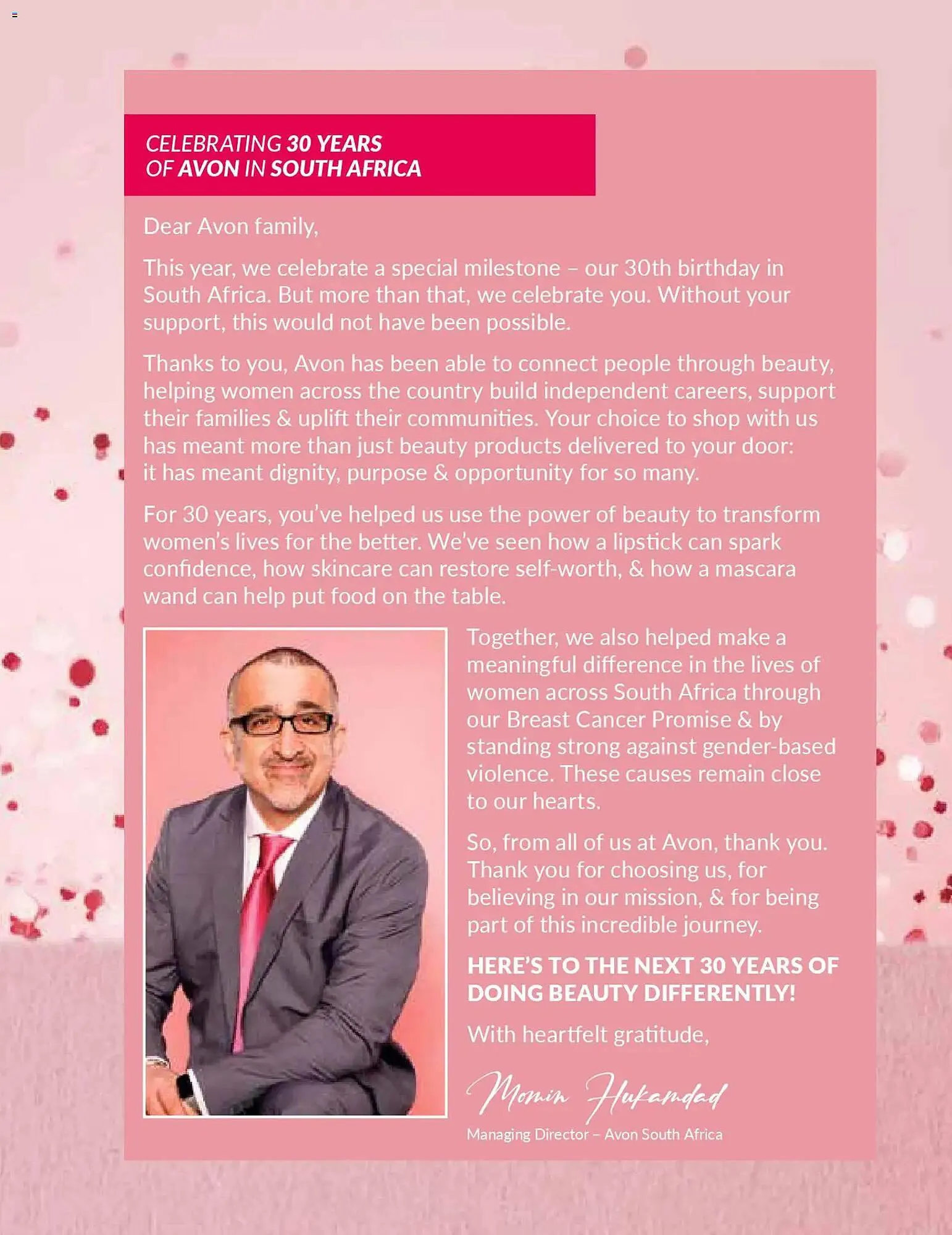 AVON catalogue from 31 December to 31 January 2026 - Catalogue Page 3