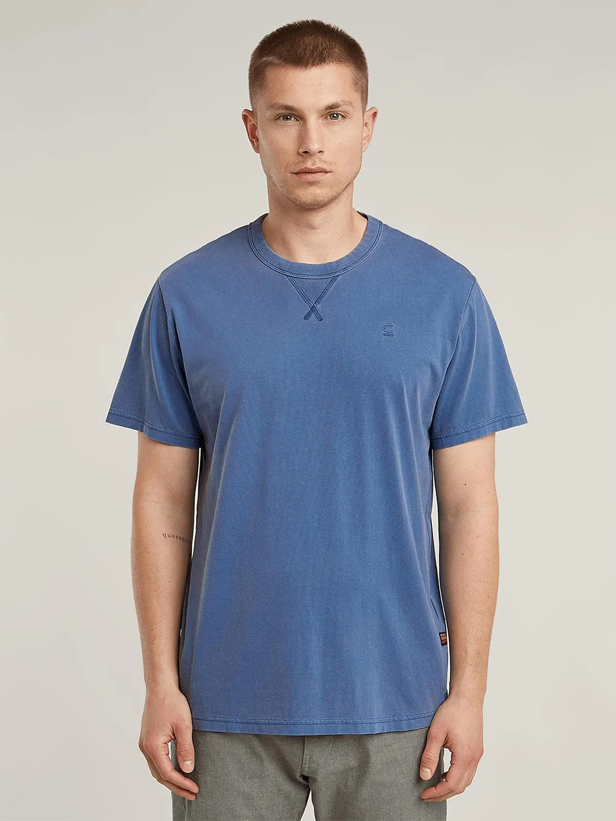 G-Star Mens Nifous Dutch Blue T-Shirt