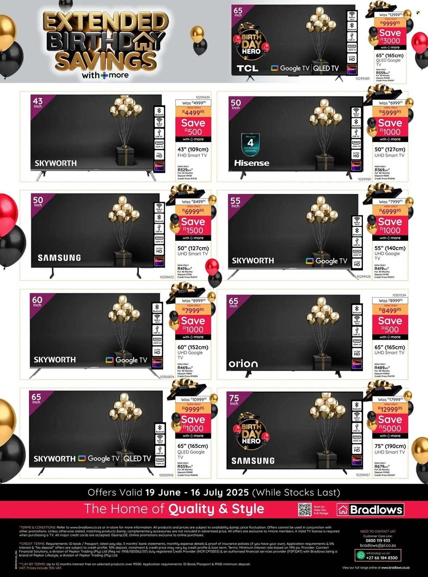 Bradlows catalogue from 19 June to 16 July 2025 - Catalogue Page 24