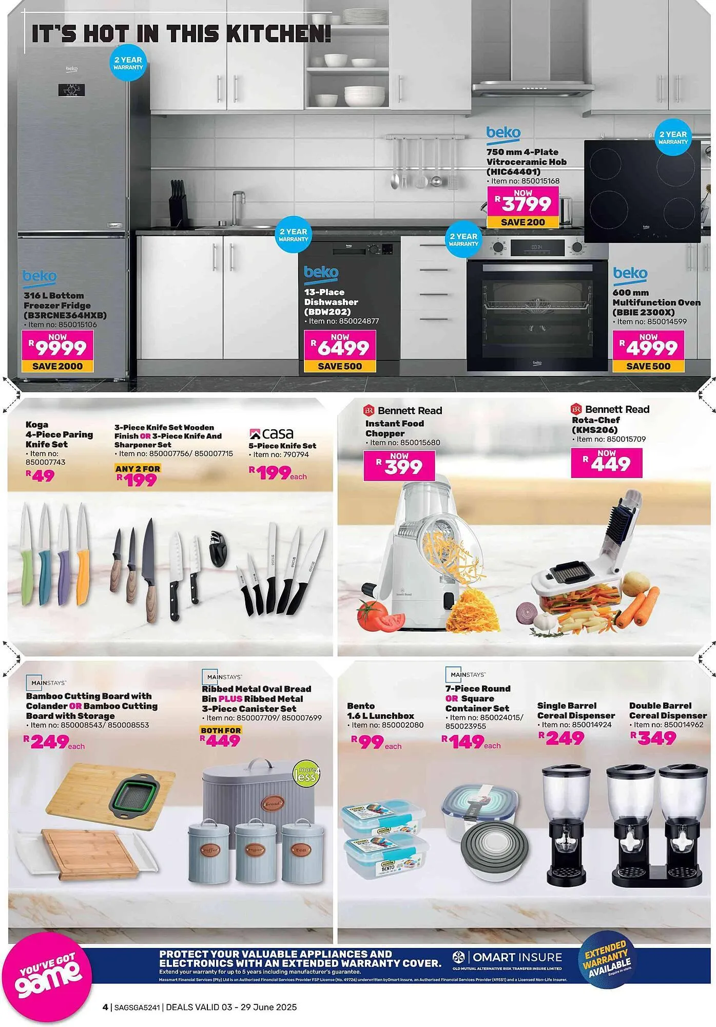 Game catalogue from 3 June to 29 June 2025 - Catalogue Page 4