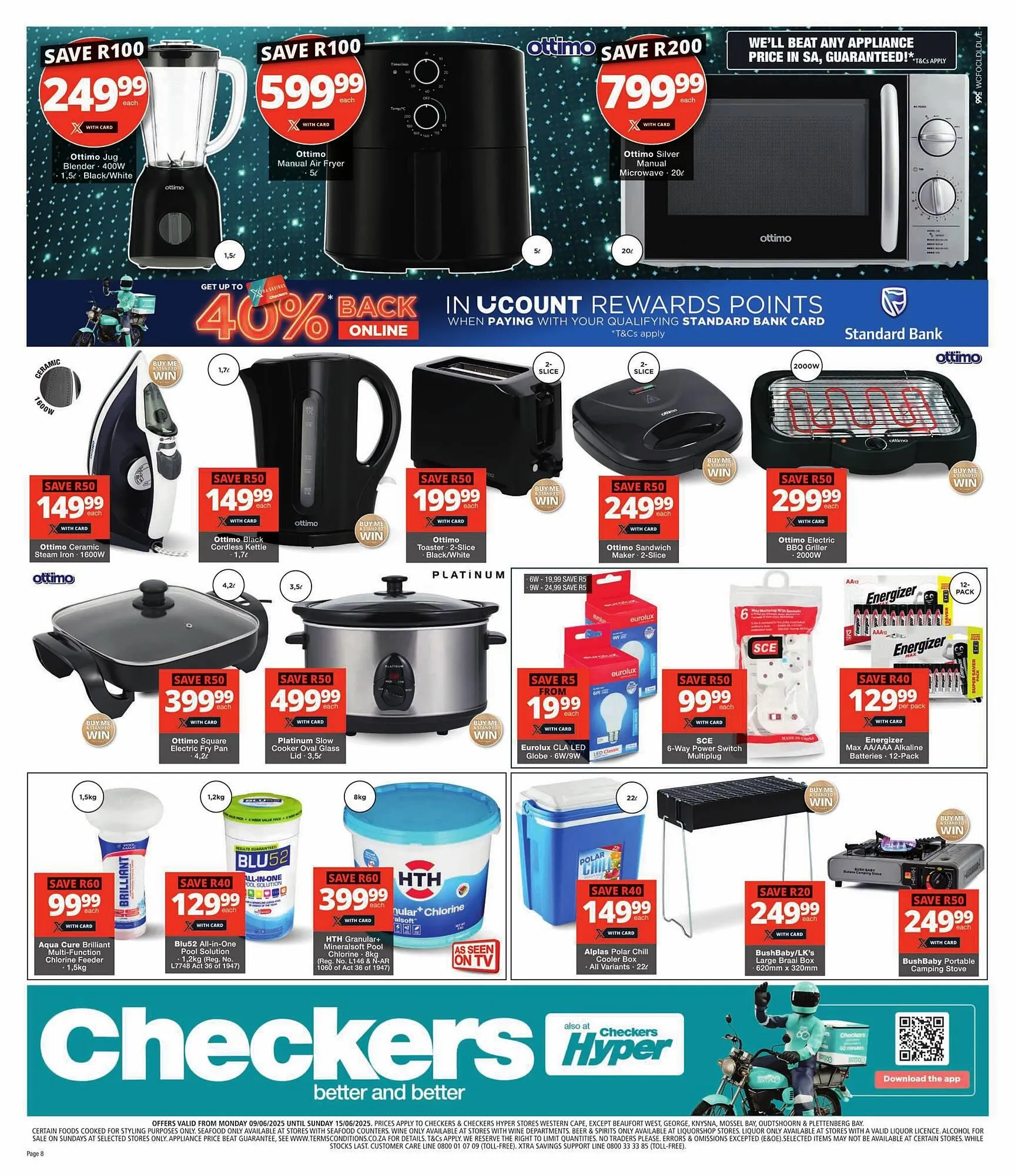 Checkers catalogue from 9 June to 15 June 2025 - Catalogue Page 8