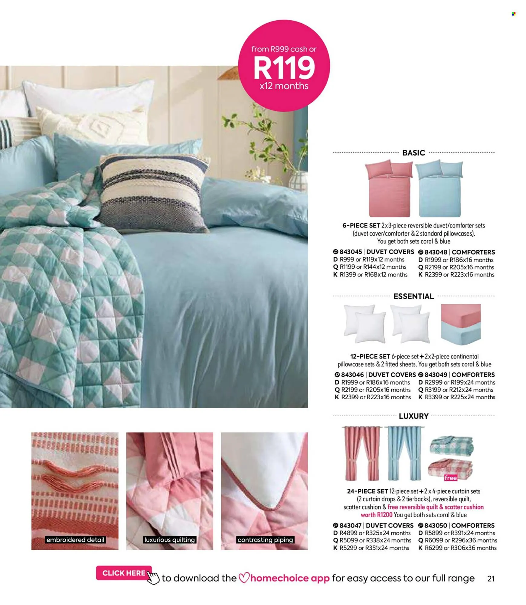 HomeChoice catalogue from 9 October to 17 October 2025 - Catalogue Page 21