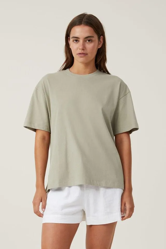 The Boxy Oversized Tee