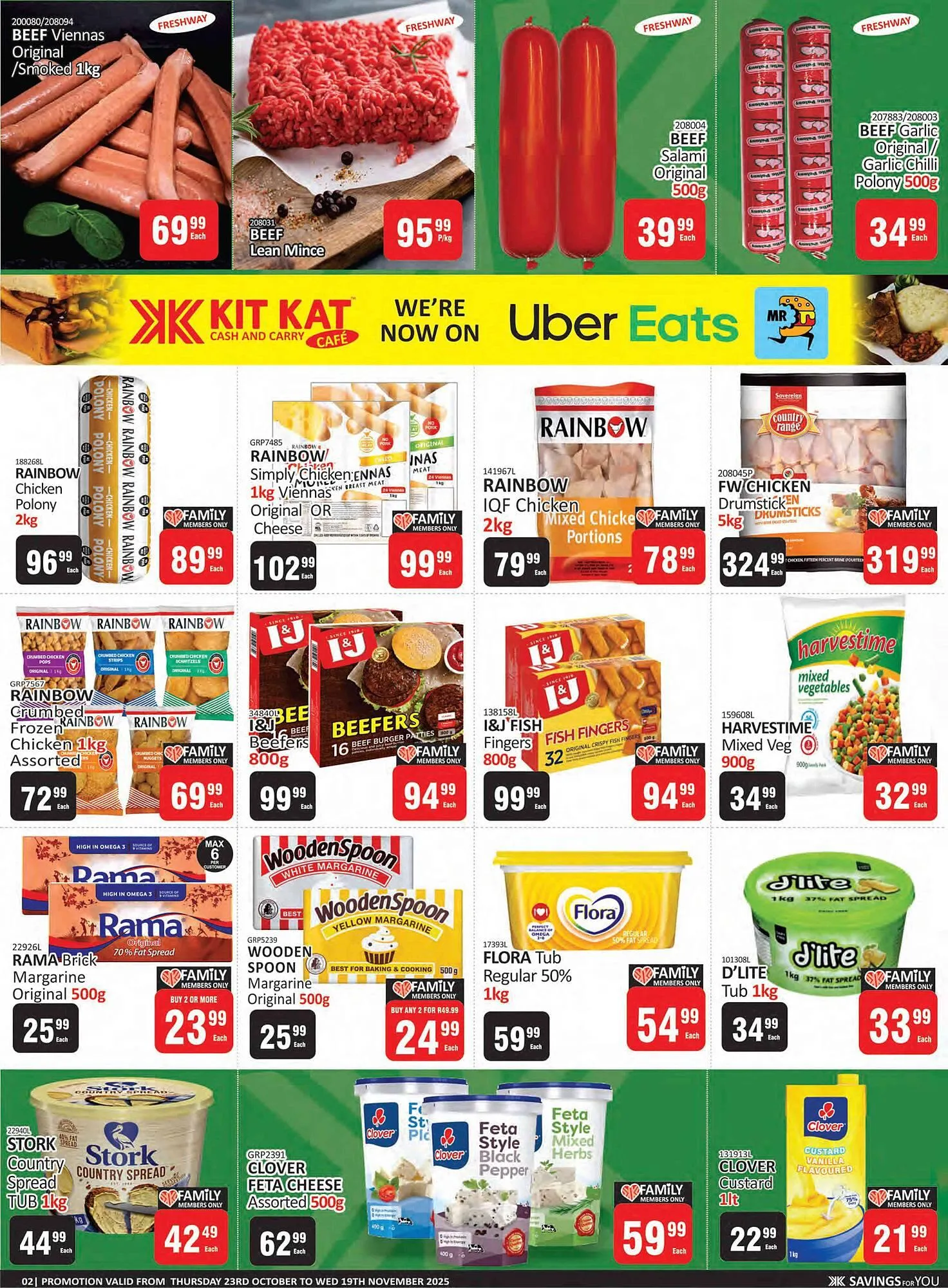 KitKat Cash and Carry catalogue from 23 October to 19 November 2025 - Catalogue Page 2