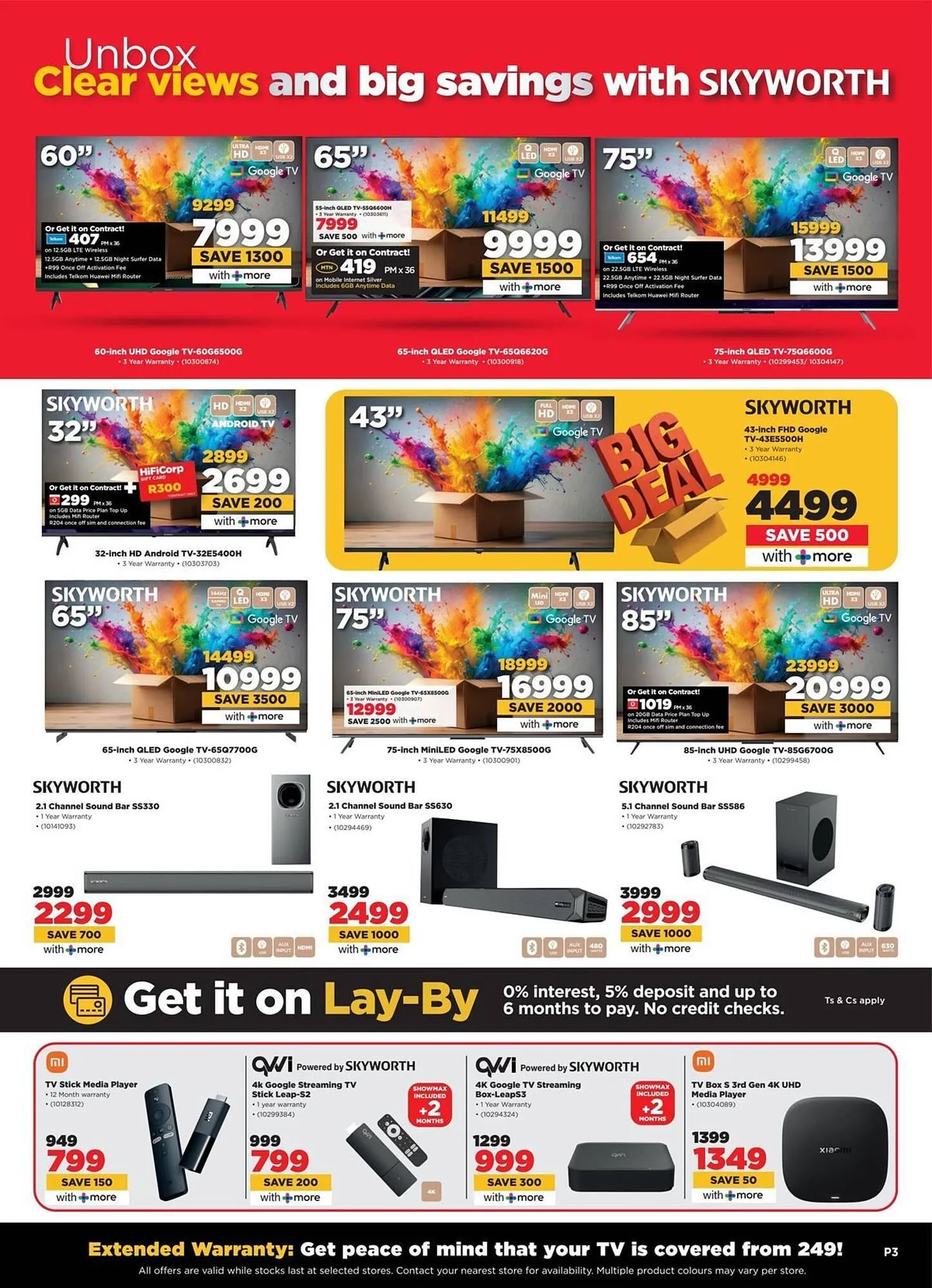 HiFi Corp catalogue from 2 July to 5 August 2025 - Catalogue Page 3