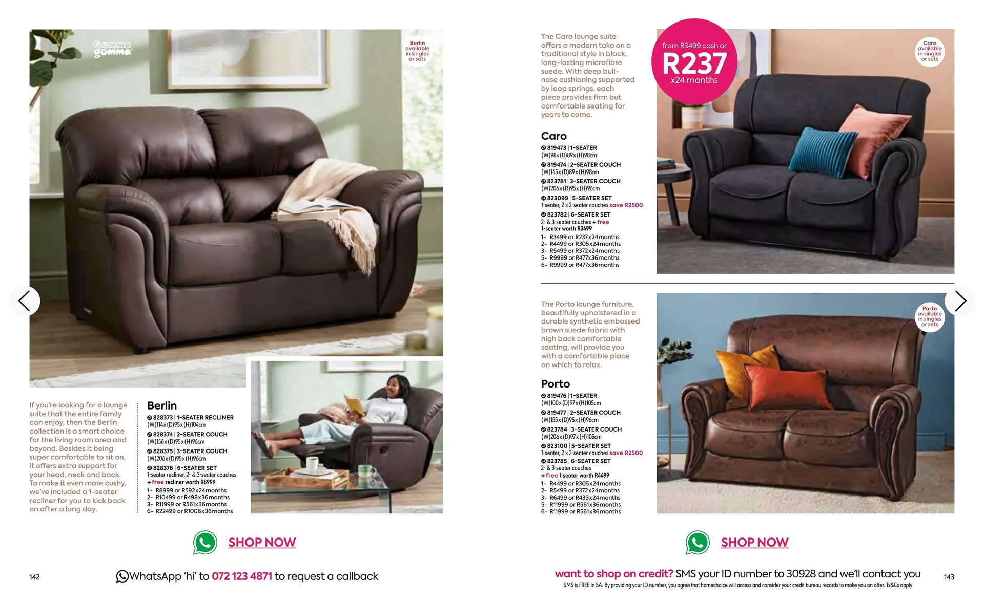 HomeChoice catalogue from 22 July to 30 September 2025 - Catalogue Page 72