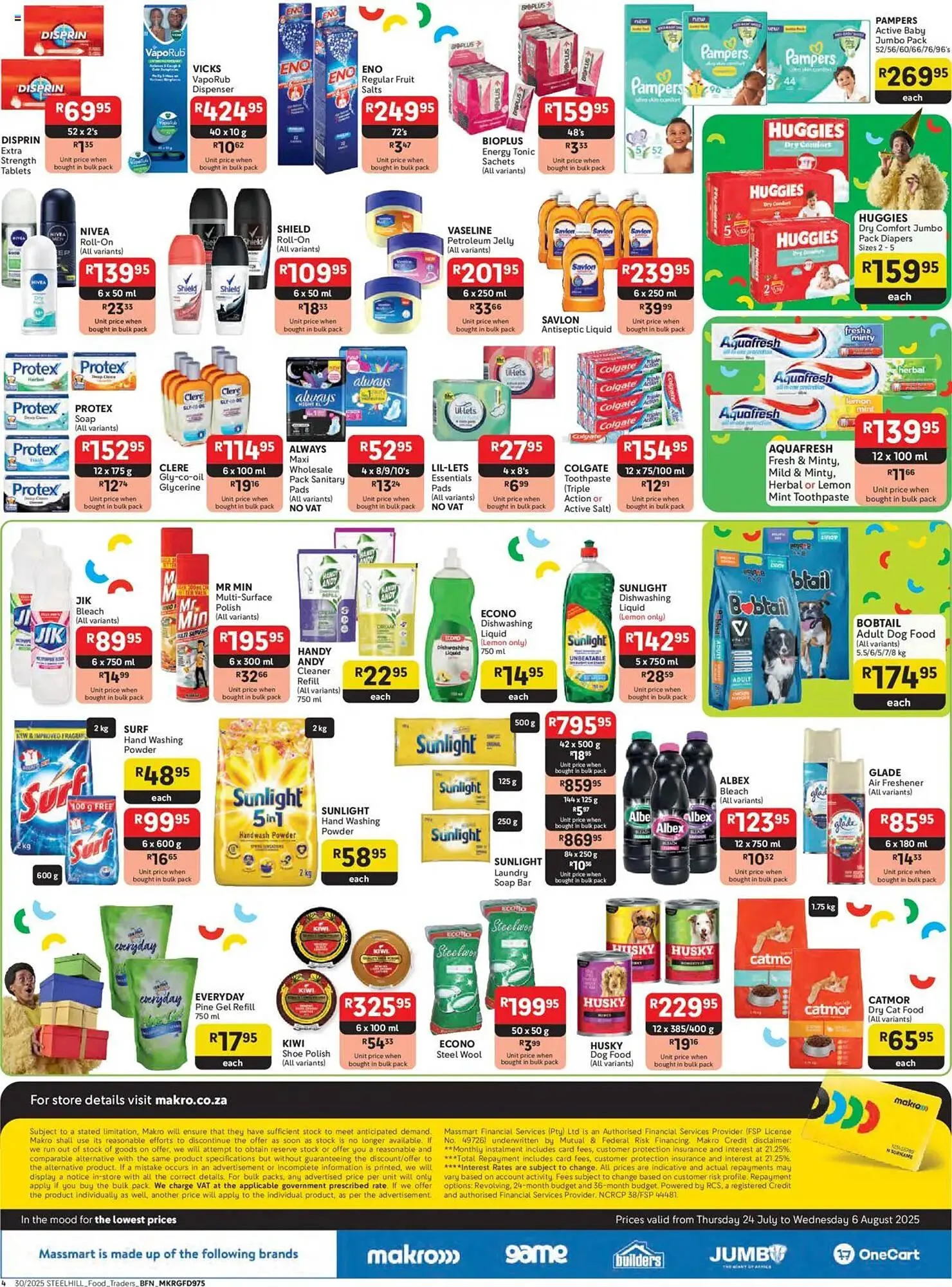 Makro catalogue from 24 July to 6 August 2025 - Catalogue Page 4
