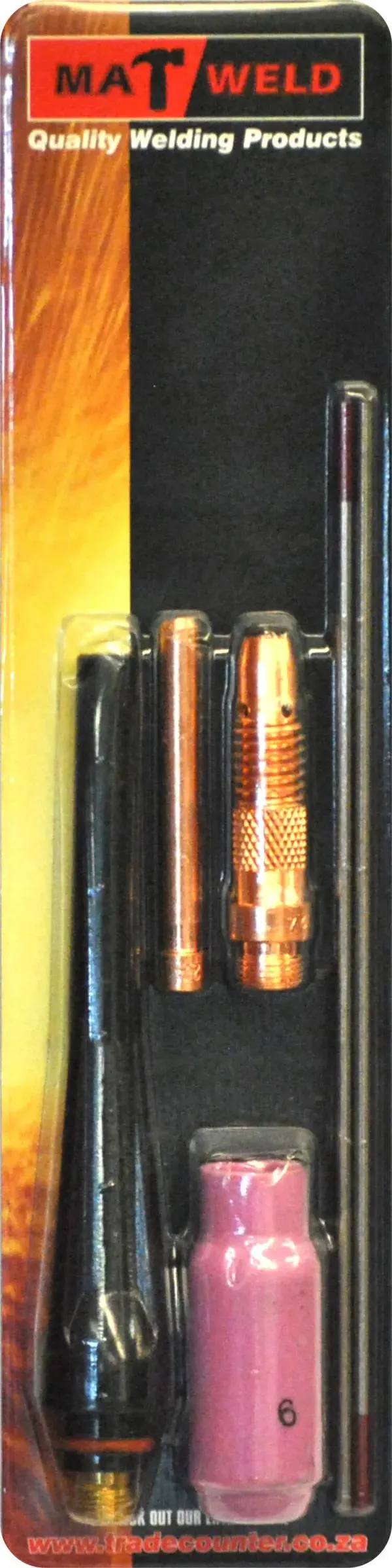 Matweld Tig Starter Kit 2.4mm MAT4810P