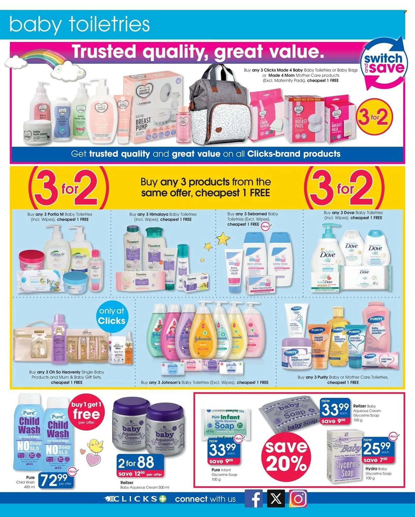 Clicks catalogue from 7 May to 20 May 2025 - Catalogue Page 38
