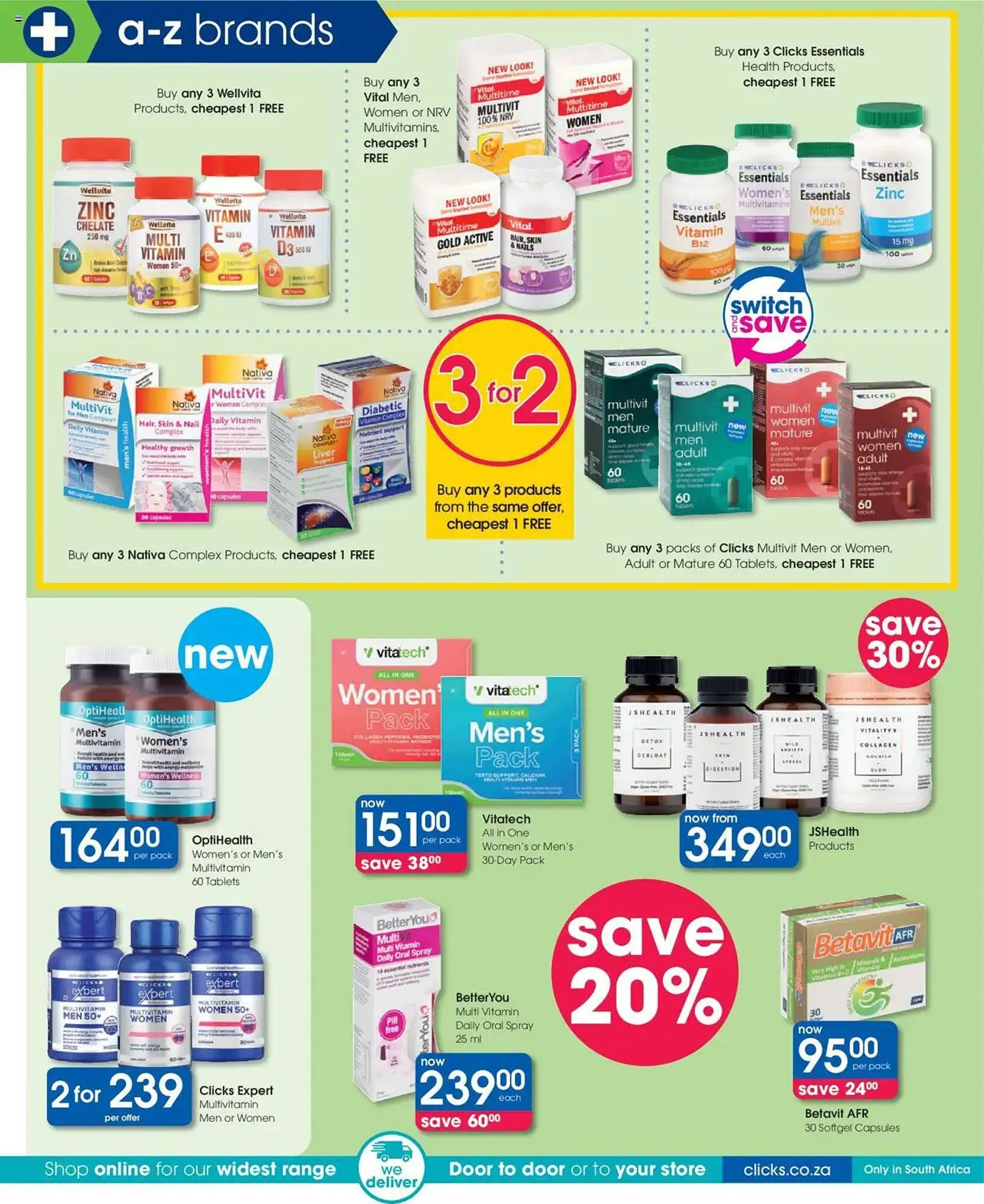 Clicks catalogue from 20 February to 19 March 2025 - Catalogue Page 6