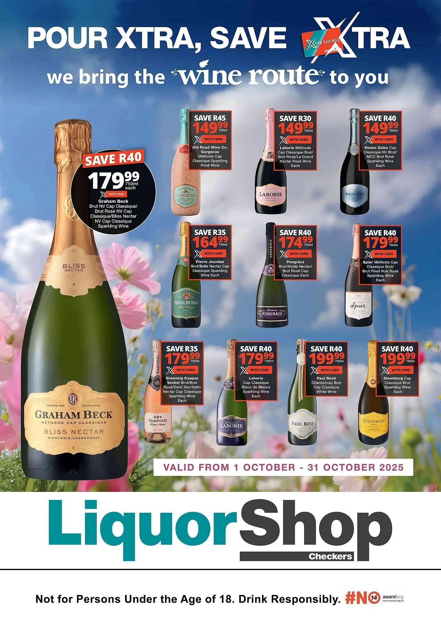 Checkers catalogue from 1 October to 31 October 2025 - Catalogue Page 1