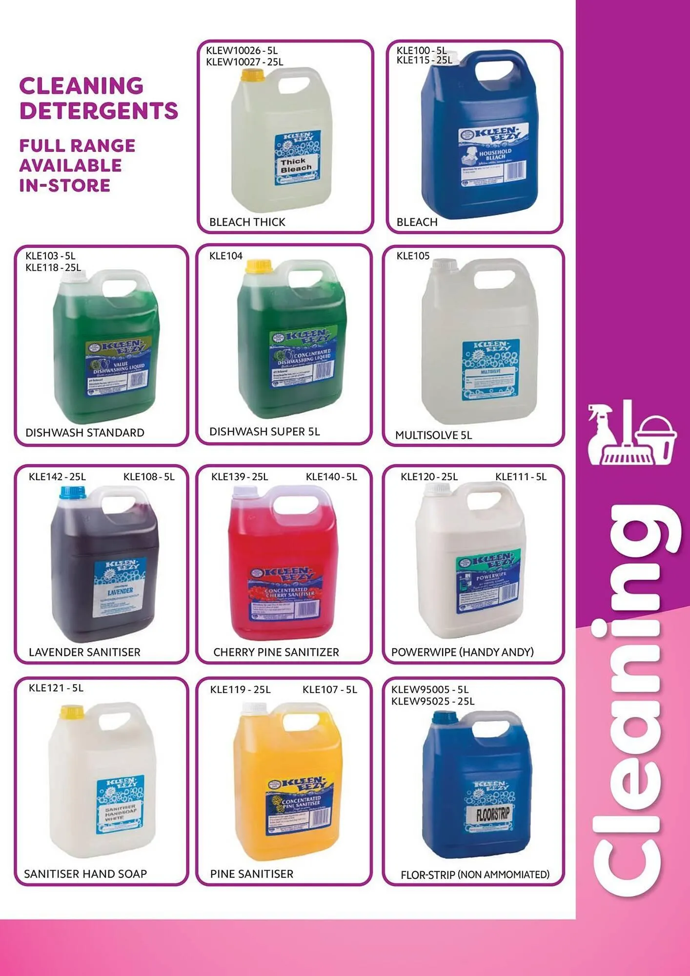 Mambo's Plastics Warehouse catalogue from 30 July to 13 November 2025 - Catalogue Page 97