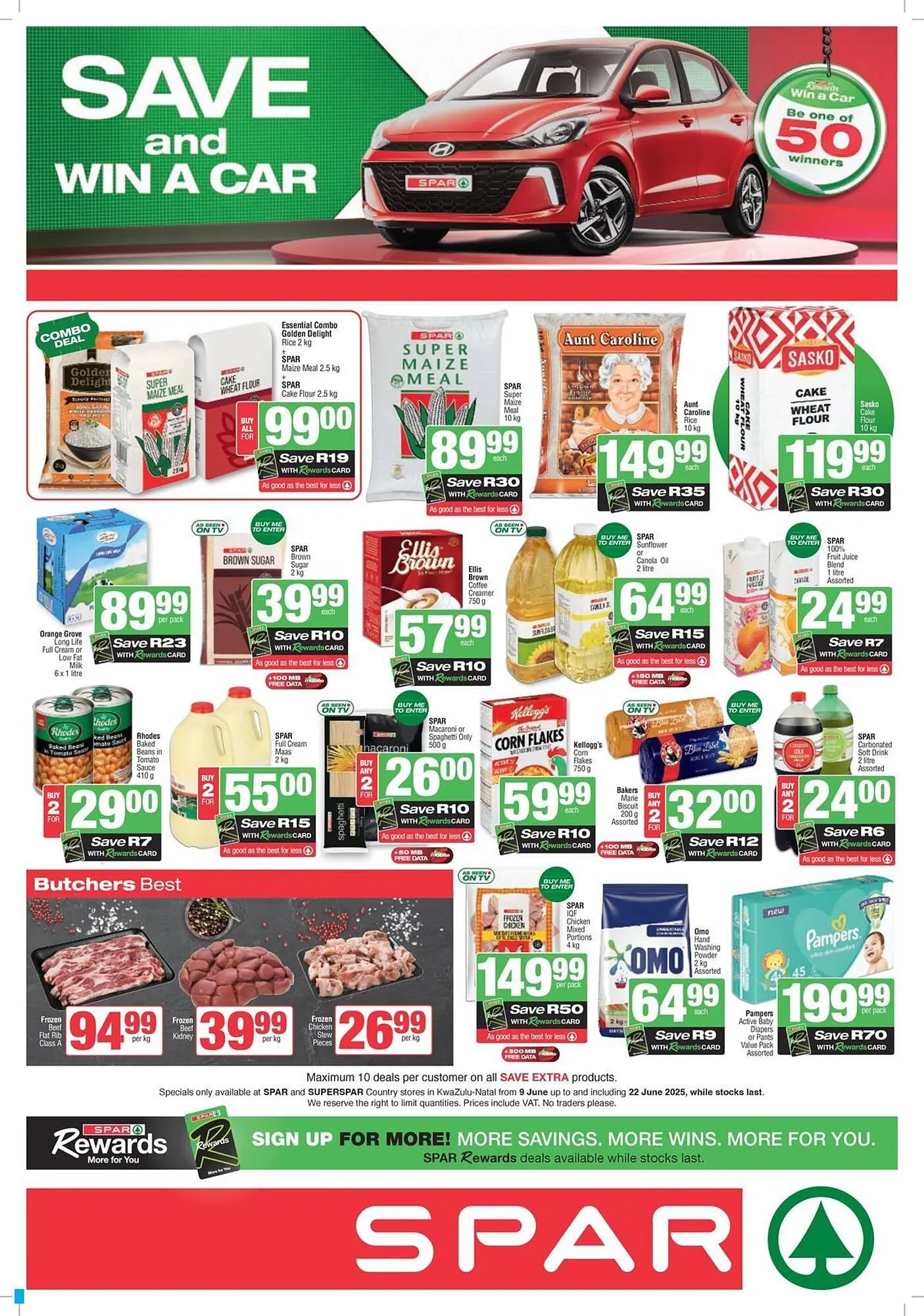 Spar catalogue from 9 June to 22 June 2025 - Catalogue Page 1