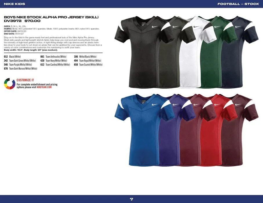 Nike Kids from 14 June to 31 December 2024 - Catalogue Page 7