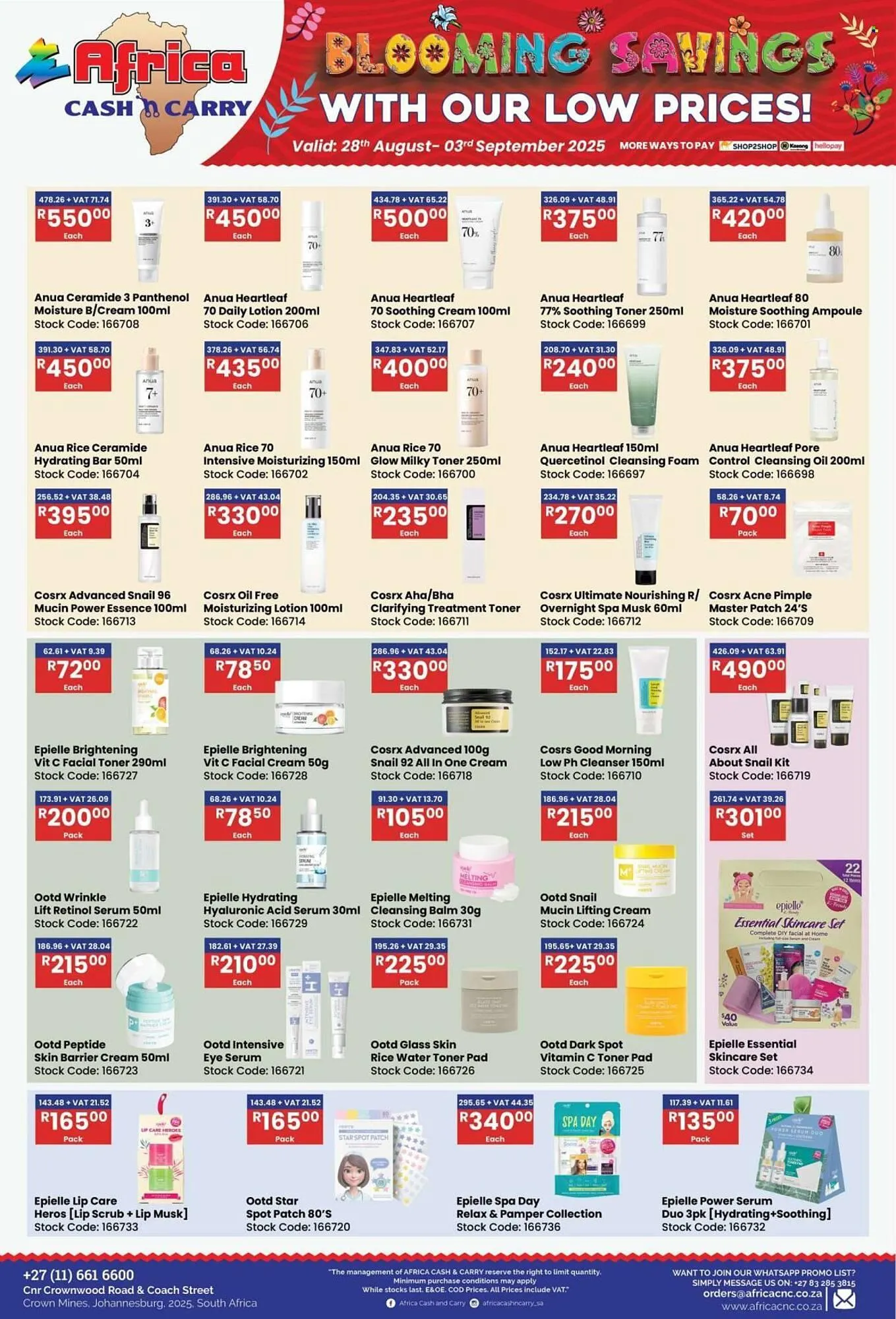 Africa Cash and Carry catalogue from 28 August to 3 September 2025 - Catalogue Page 35