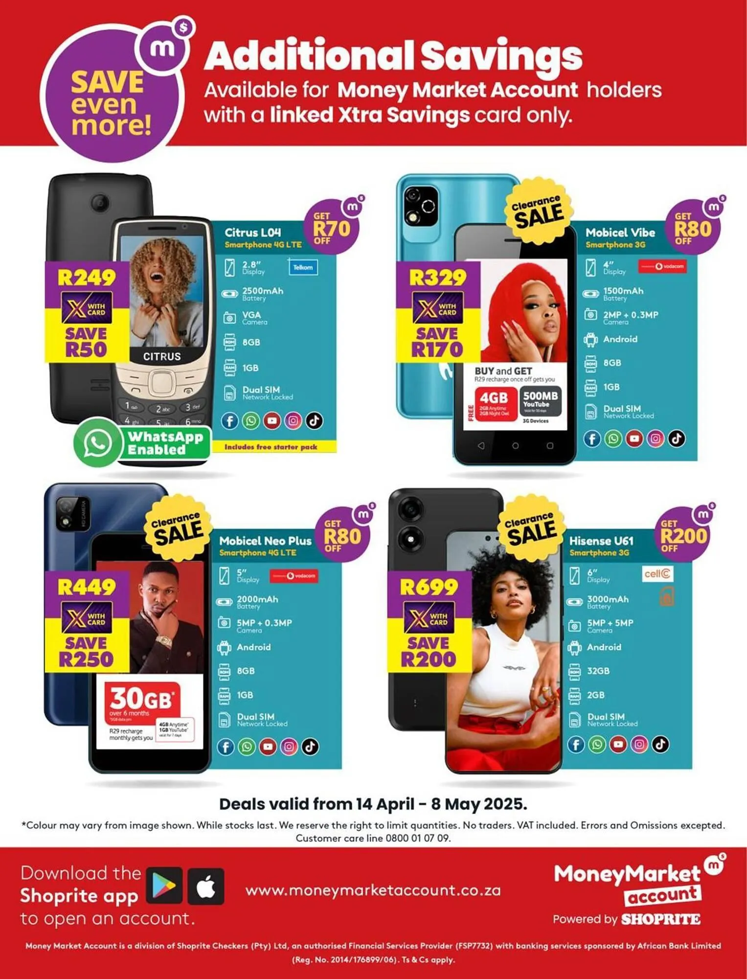 Shoprite catalogue from 22 April to 18 May 2025 - Catalogue Page 5