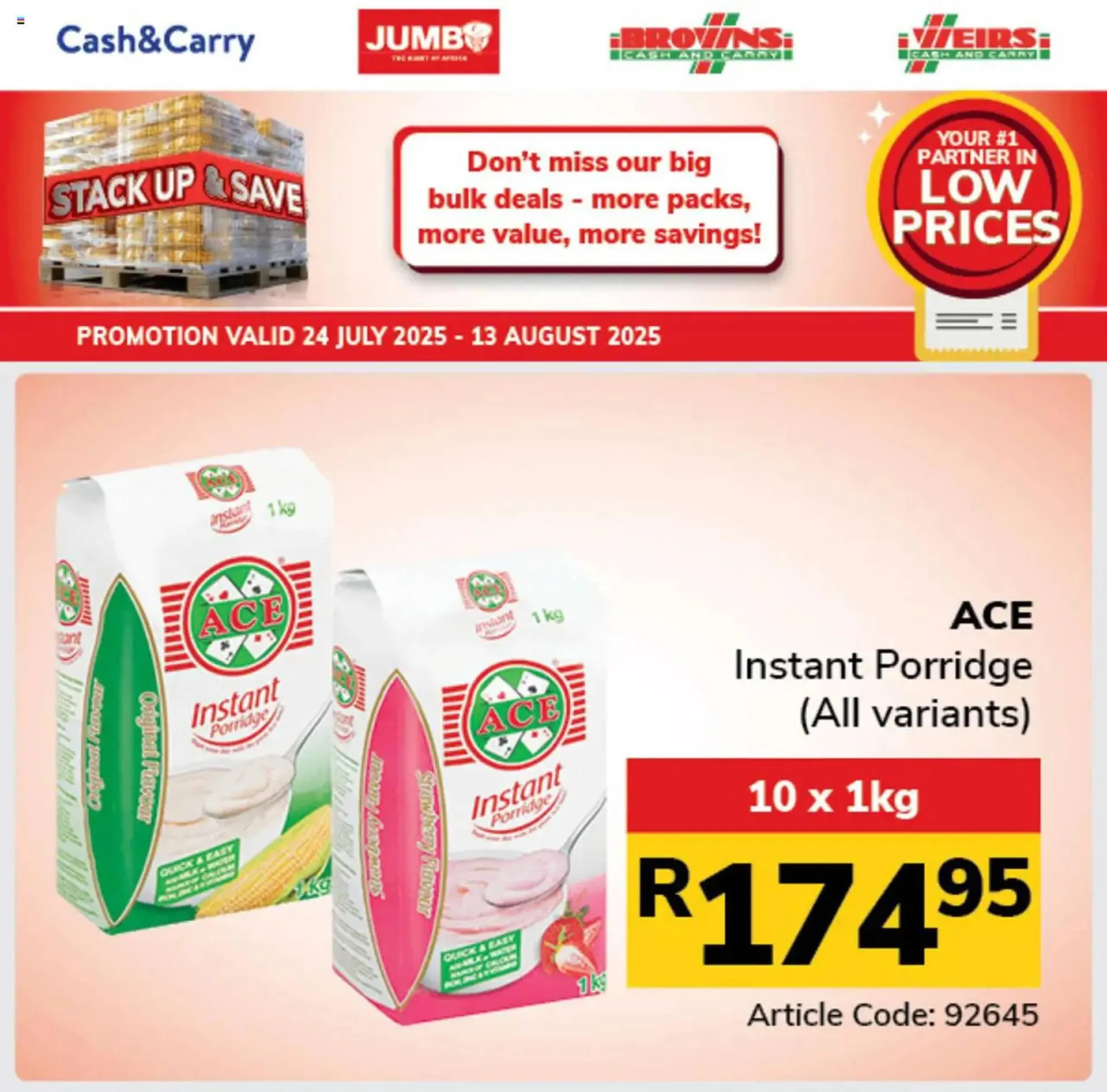 Jumbo catalogue from 24 July to 13 August 2025 - Catalogue Page 5