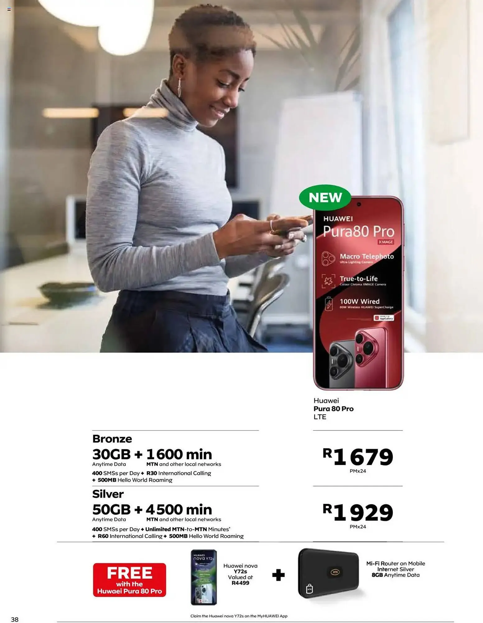 MTN catalogue from 7 August to 6 September 2025 - Catalogue Page 38