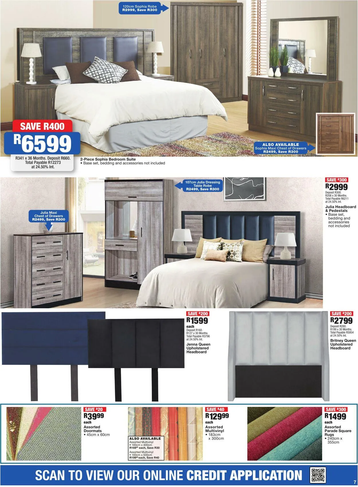 OK Furniture Current catalogue from 21 September to 5 October 2025 - Catalogue Page 7