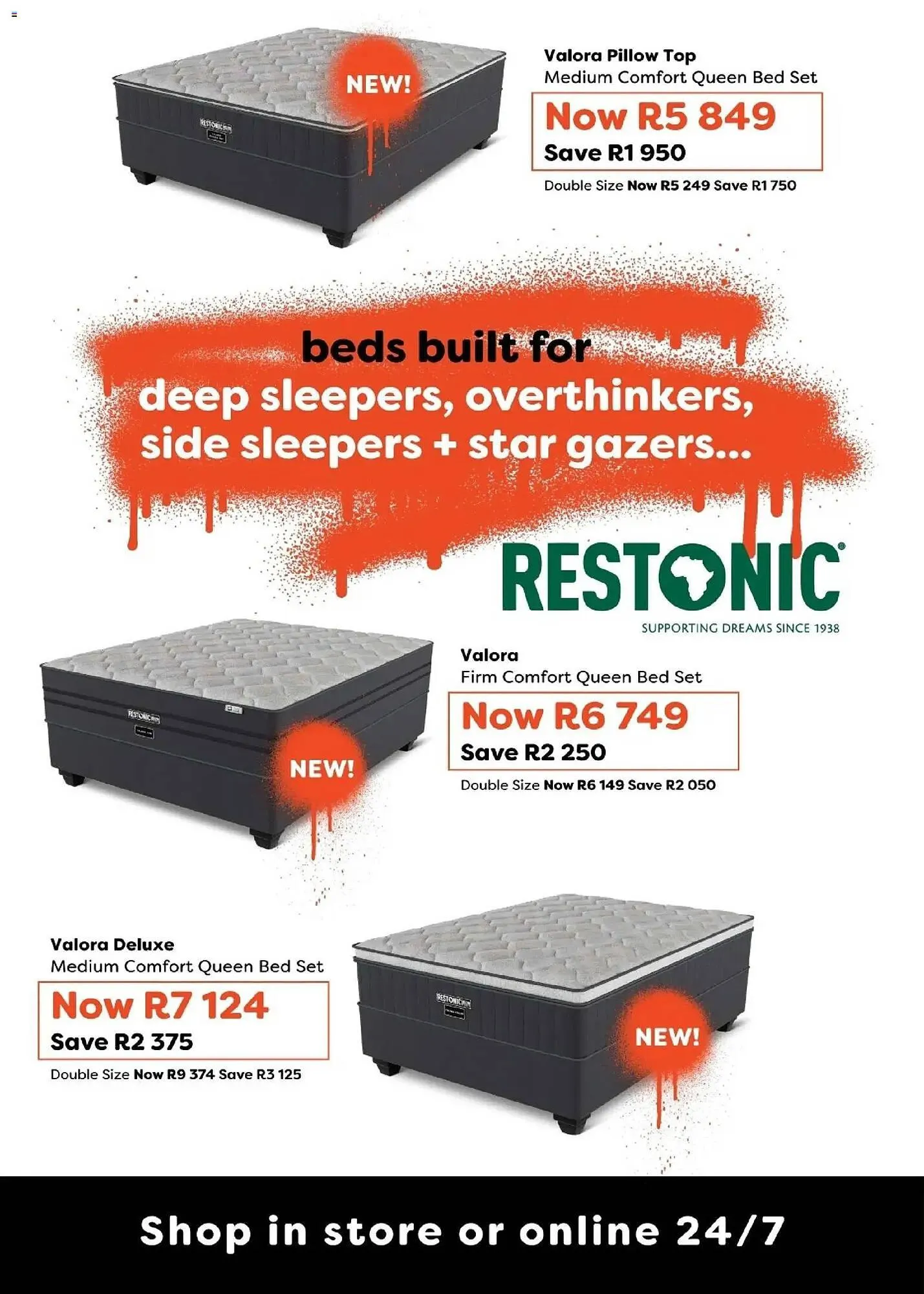 Dial a Bed catalogue from 24 October to 30 November 2025 - Catalogue Page 24