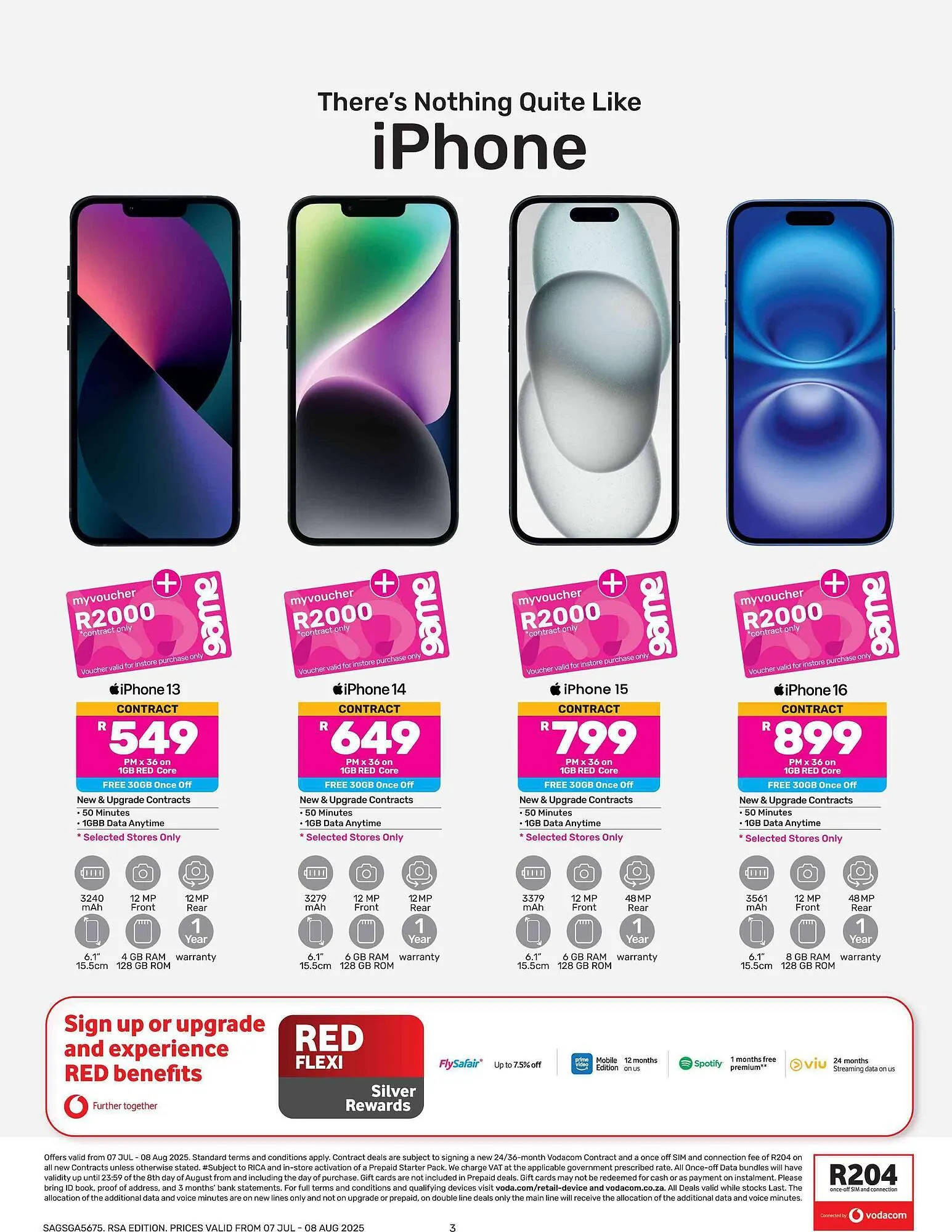 Game catalogue from 7 July to 8 August 2025 - Catalogue Page 3