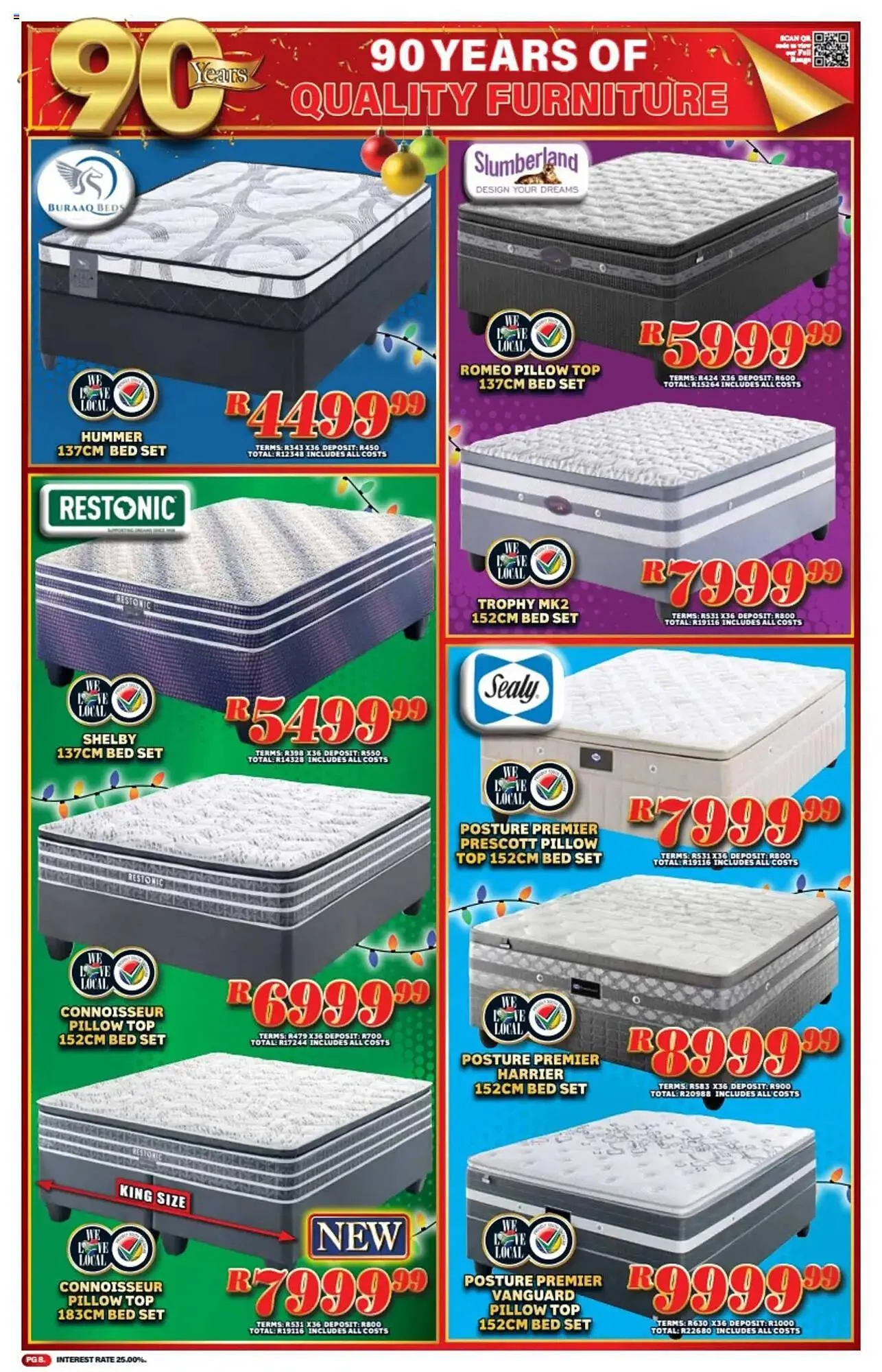 Lewis catalogue from 9 December to 5 January 2025 - Catalogue Page 8