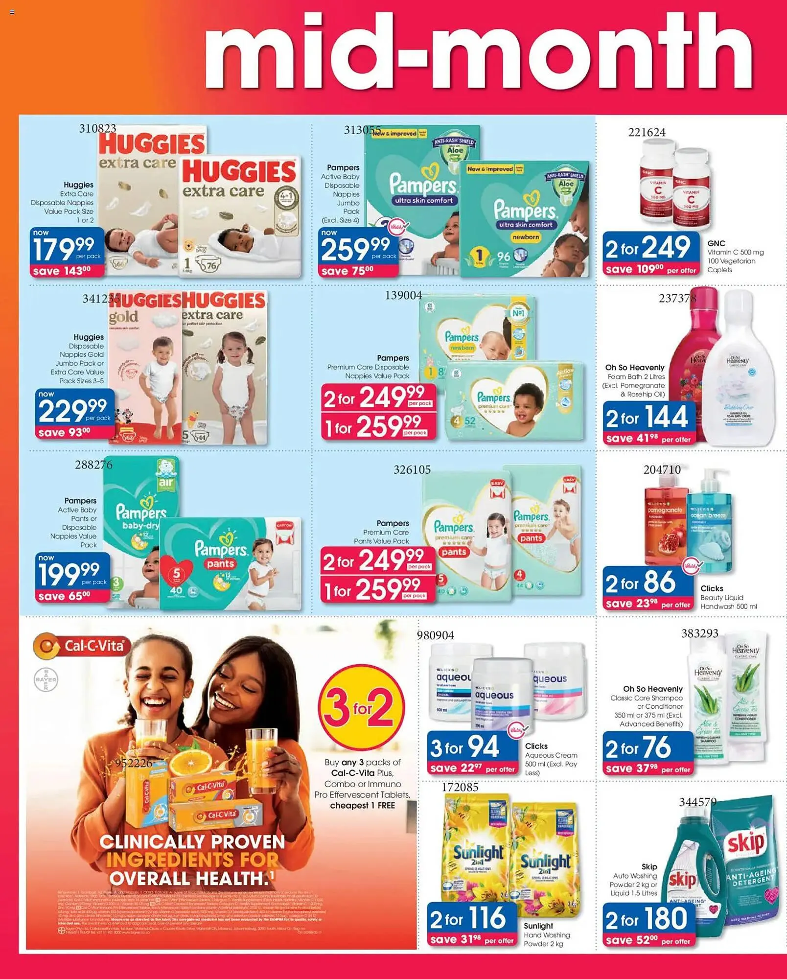 Clicks catalogue from 10 November to 24 November 2025 - Catalogue Page 2