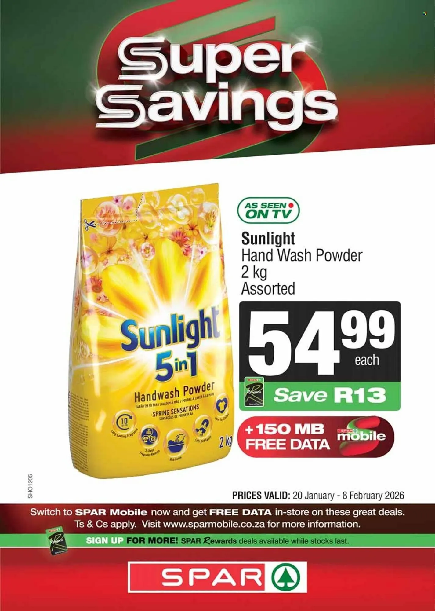 Spar catalogue from 20 January to 8 February 2026 - Catalogue Page 2