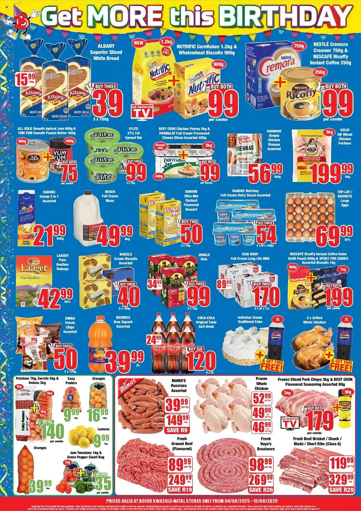 Boxer catalogue from 4 August to 10 August 2025 - Catalogue Page 2