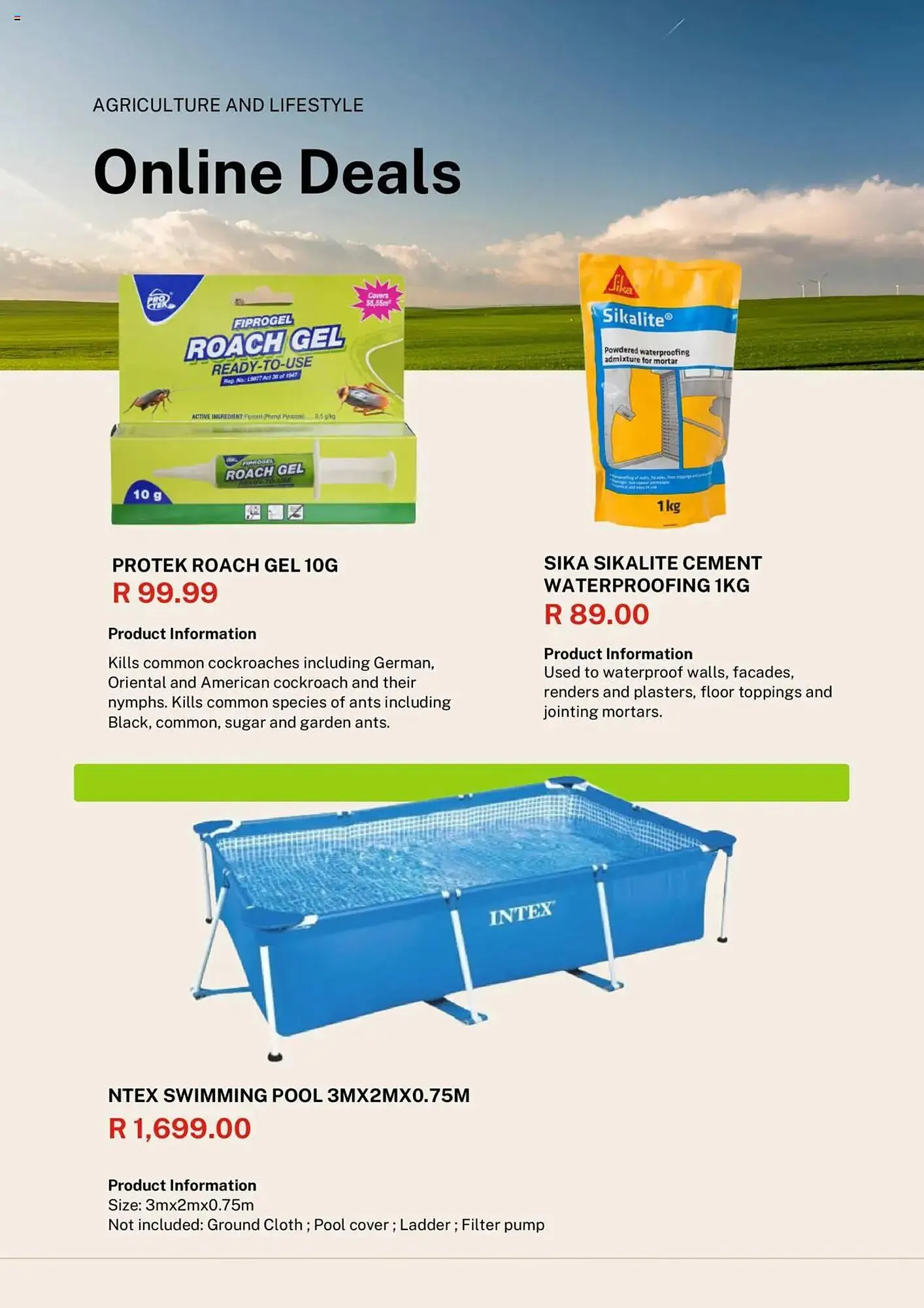 Agrimark catalogue from 22 June to 13 July 2025 - Catalogue Page 3