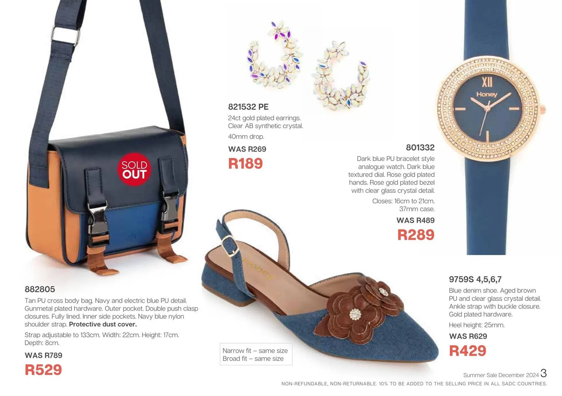 Honey Fashion Accessories catalogue from 5 March to 11 March 2025 - Catalogue Page 5