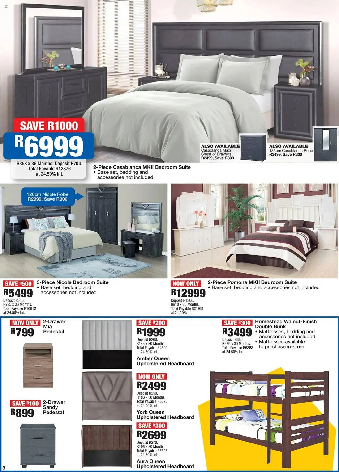 OK Furniture catalogue from 7 April to 21 April 2025 - Catalogue Page 8