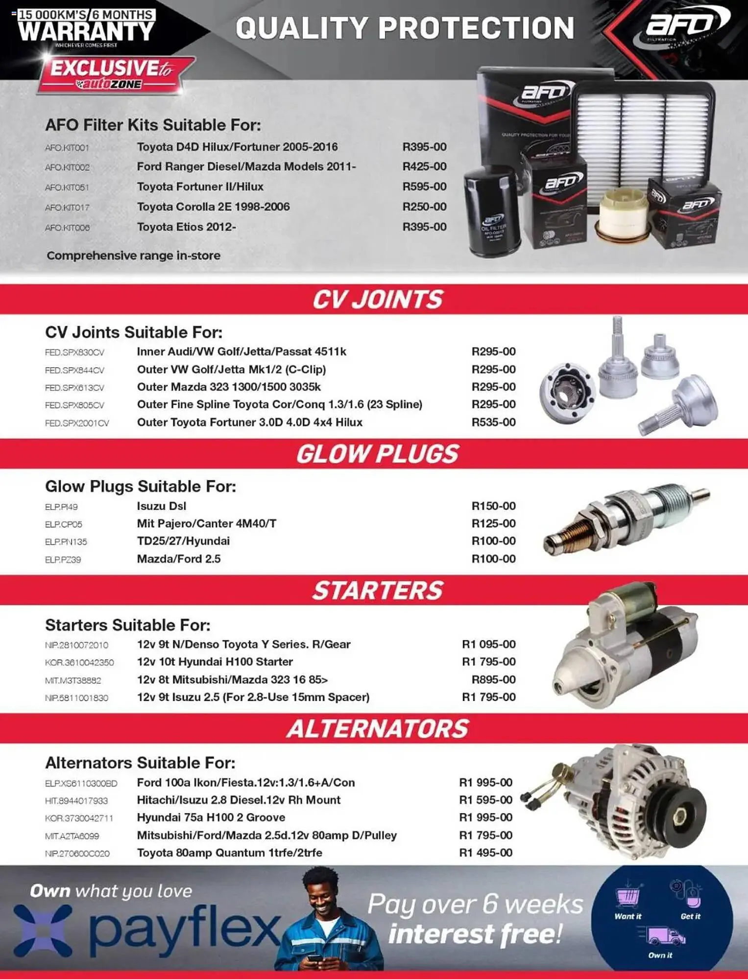 AutoZone catalogue from 24 April to 4 May 2025 - Catalogue Page 3