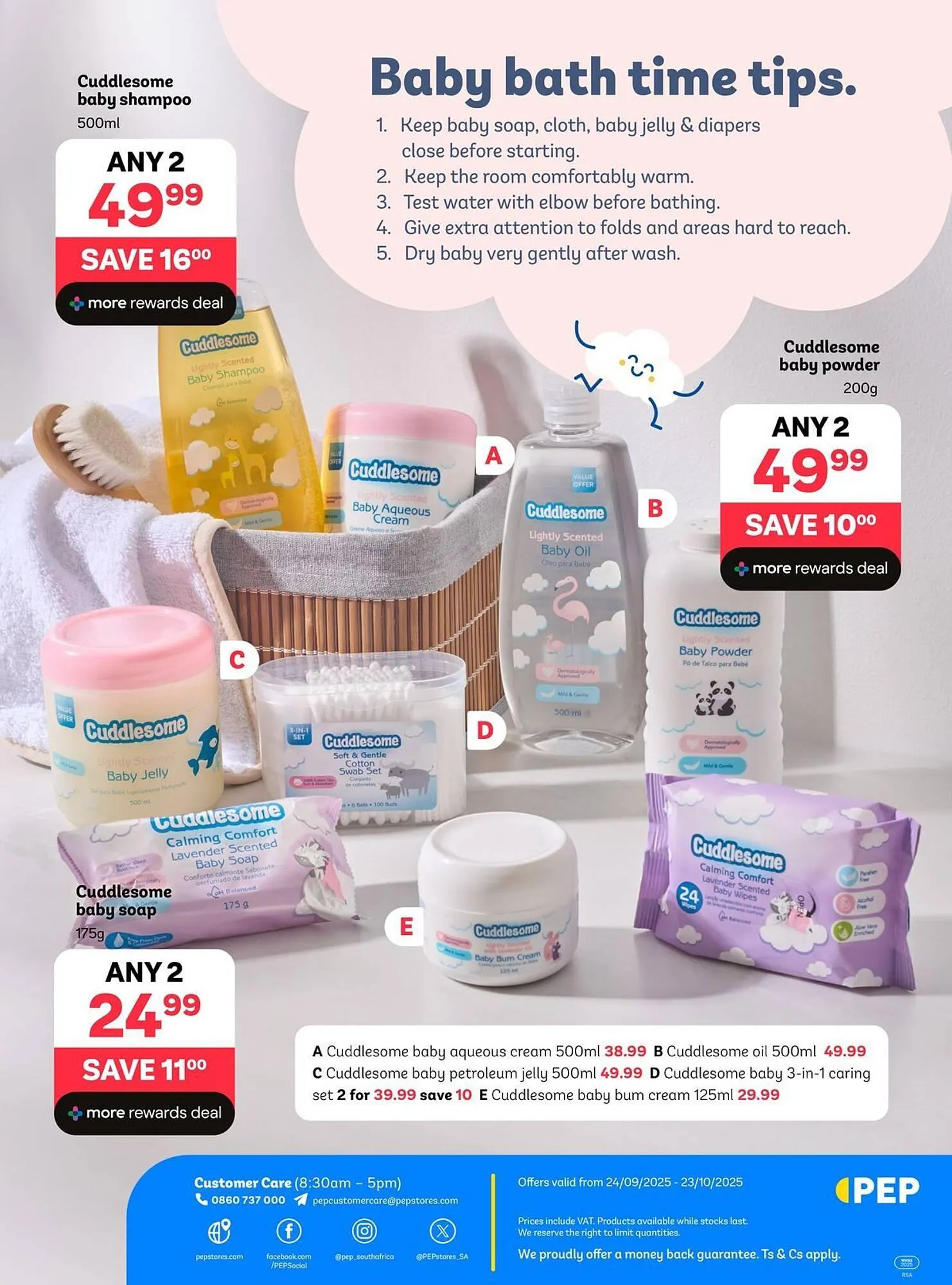 PEP catalogue from 24 September to 23 October 2025 - Catalogue Page 15