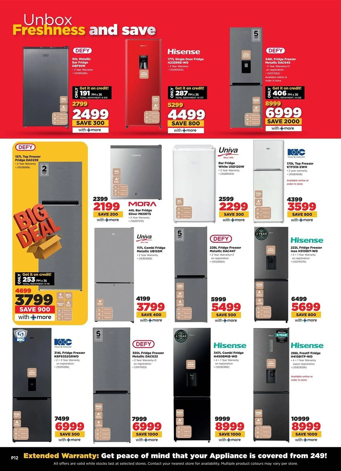 HiFi Corp catalogue from 2 July to 5 August 2025 - Catalogue Page 12