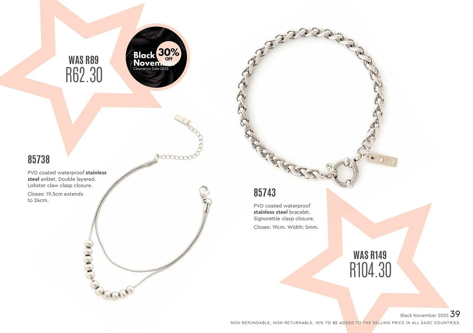 Honey Fashion Accessories catalogue from 4 November to 10 November 2025 - Catalogue Page 41