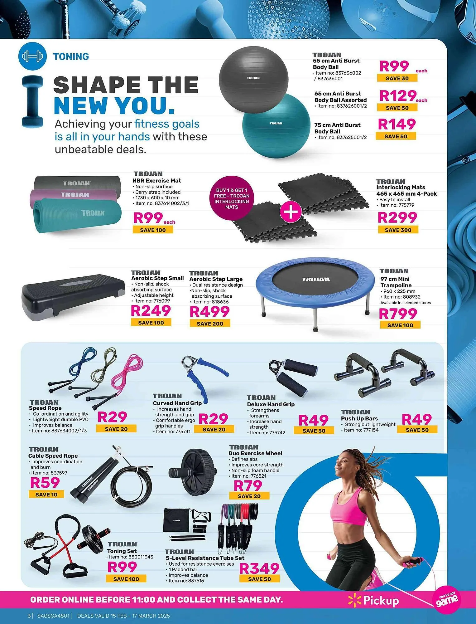 Game catalogue from 15 February to 17 March 2025 - Catalogue Page 3