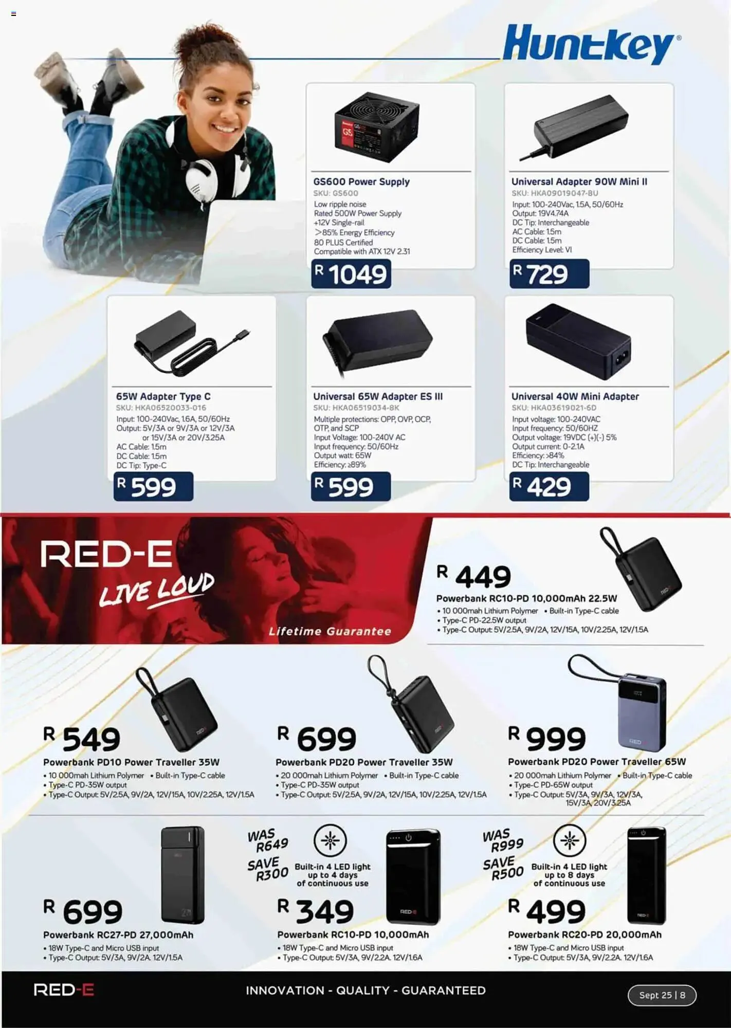 Computer Mania catalogue from 1 September to 30 September 2025 - Catalogue Page 9