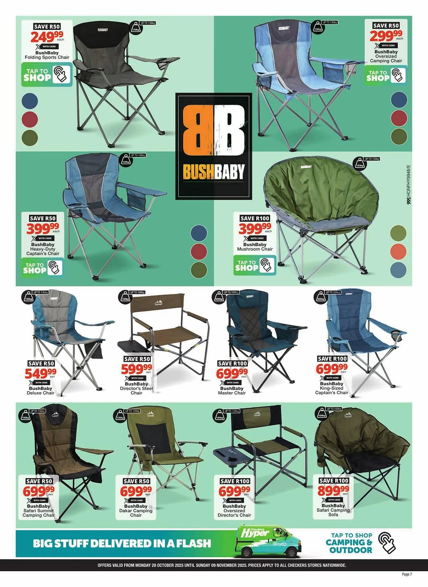 Checkers catalogue from 20 October to 9 November 2025 - Catalogue Page 7