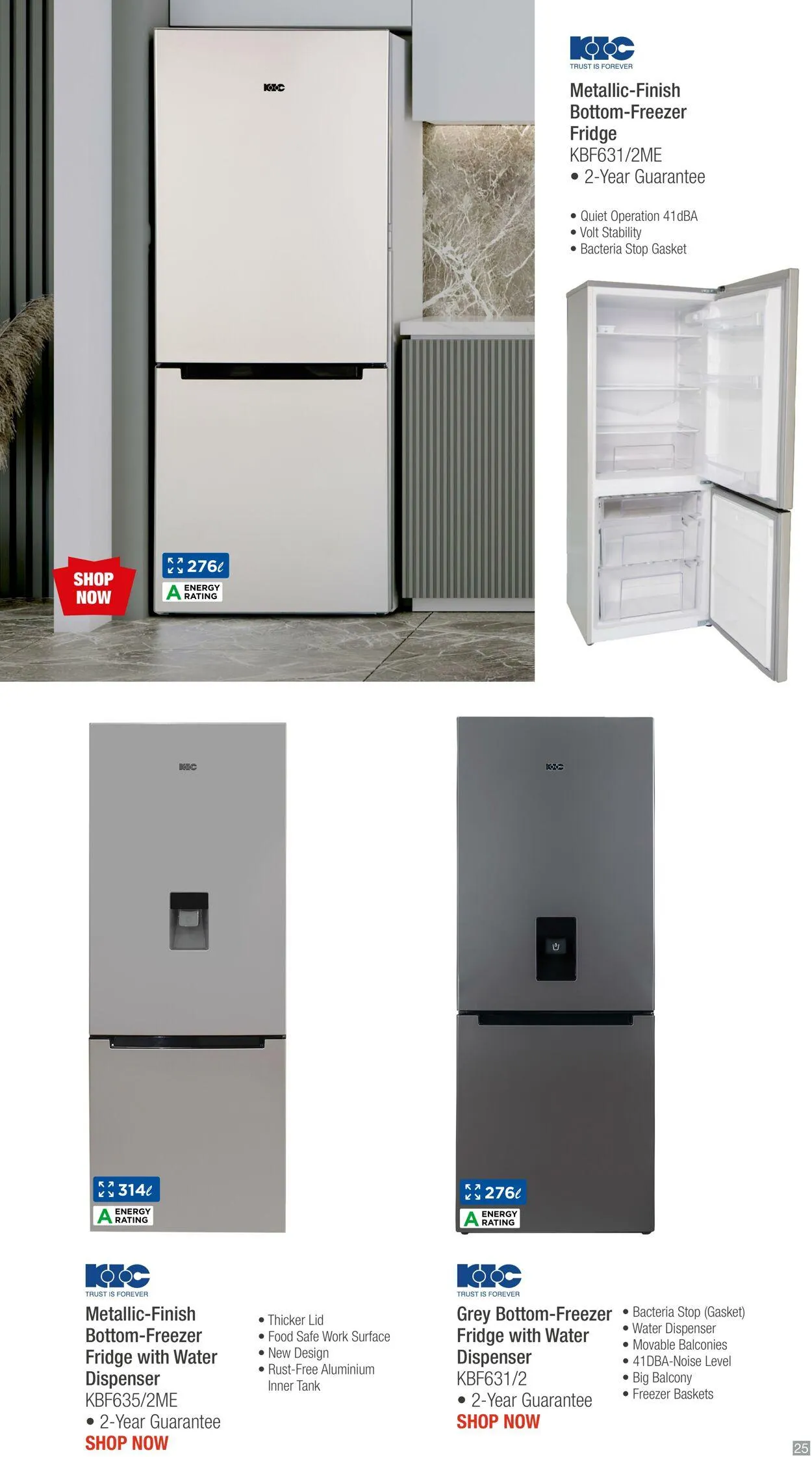 OK Furniture Current catalogue from 10 August to 24 August 2025 - Catalogue Page 25