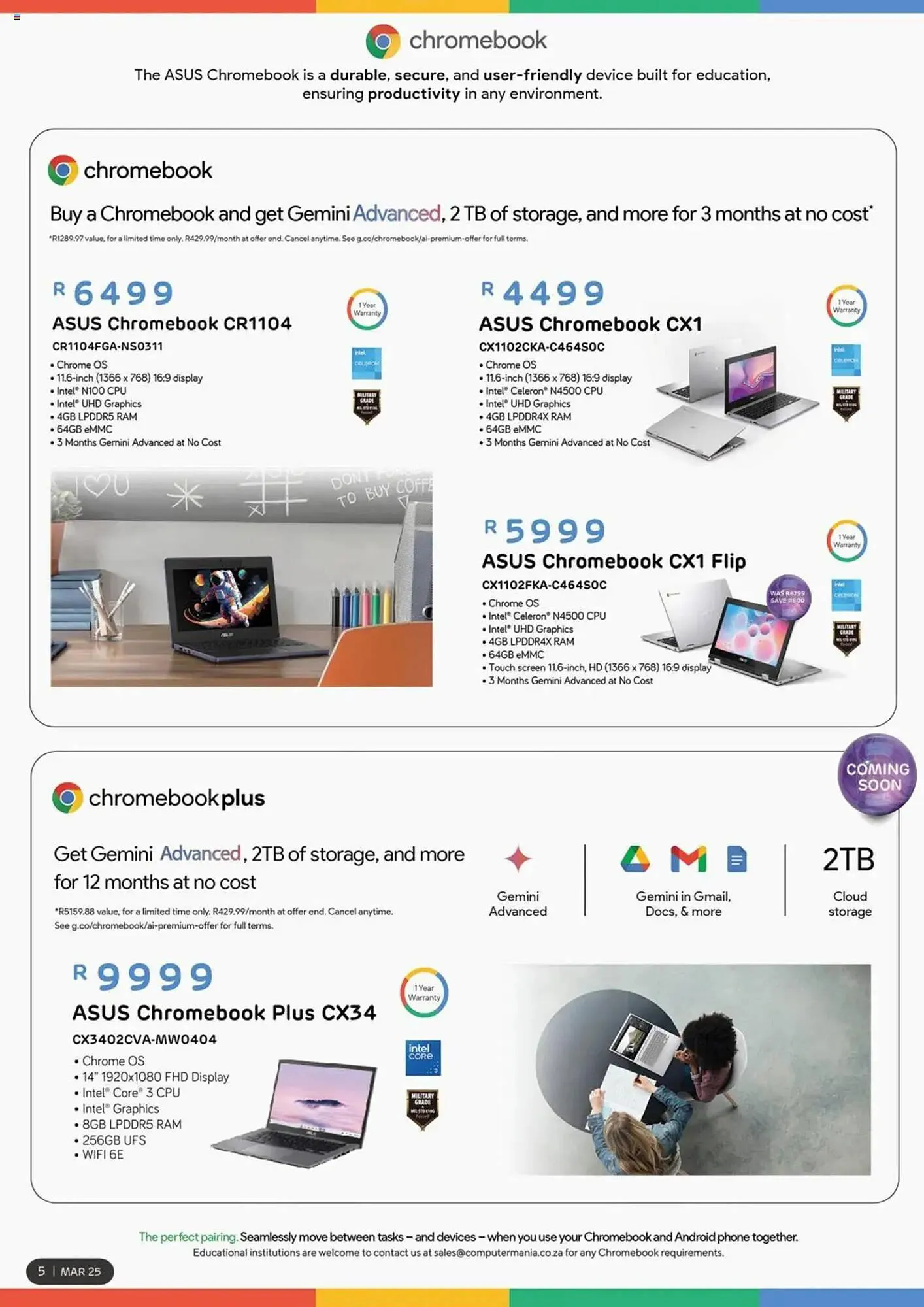 Computer Mania catalogue from 1 March to 31 March 2025 - Catalogue Page 6