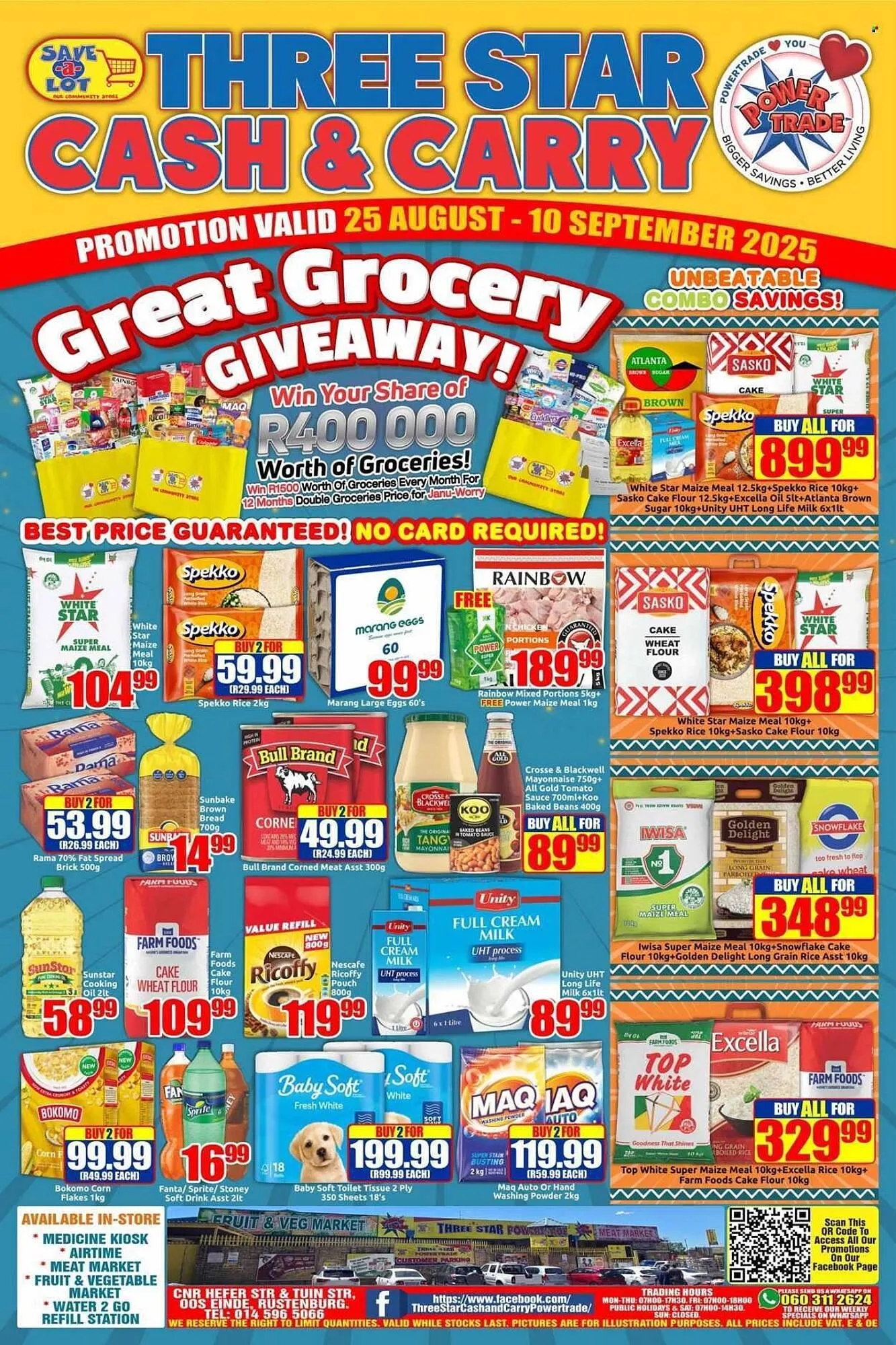 Three Star Cash and Carry catalogue - 1