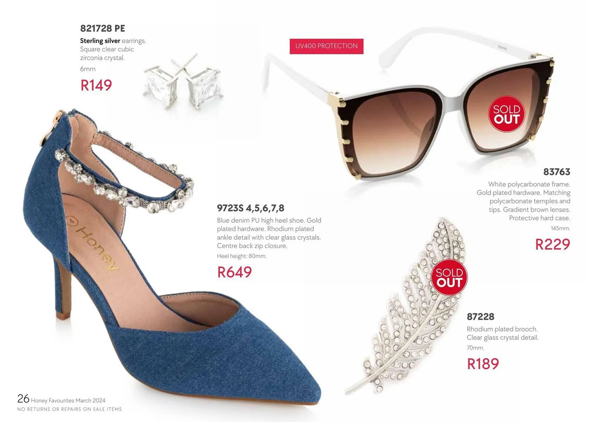 Honey Fashion Accessories catalogue from 29 March to 30 April 2024 - Catalogue Page 20