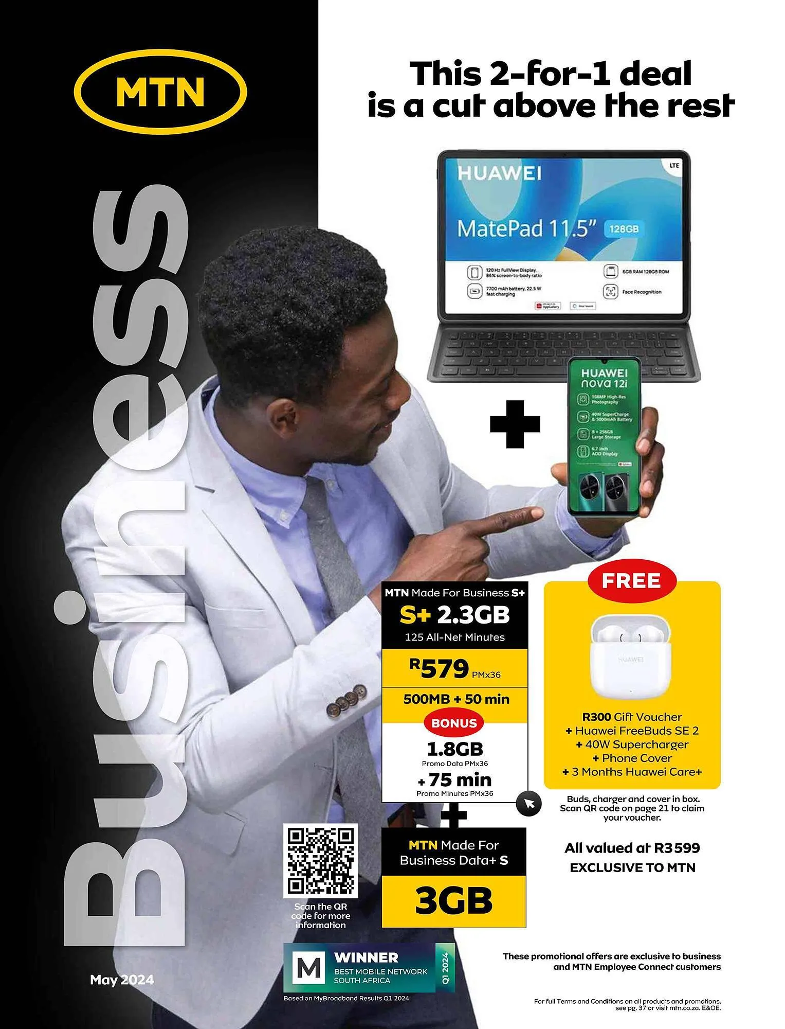 MTN catalogue from 1 May to 31 May 2024 - Catalogue Page 1