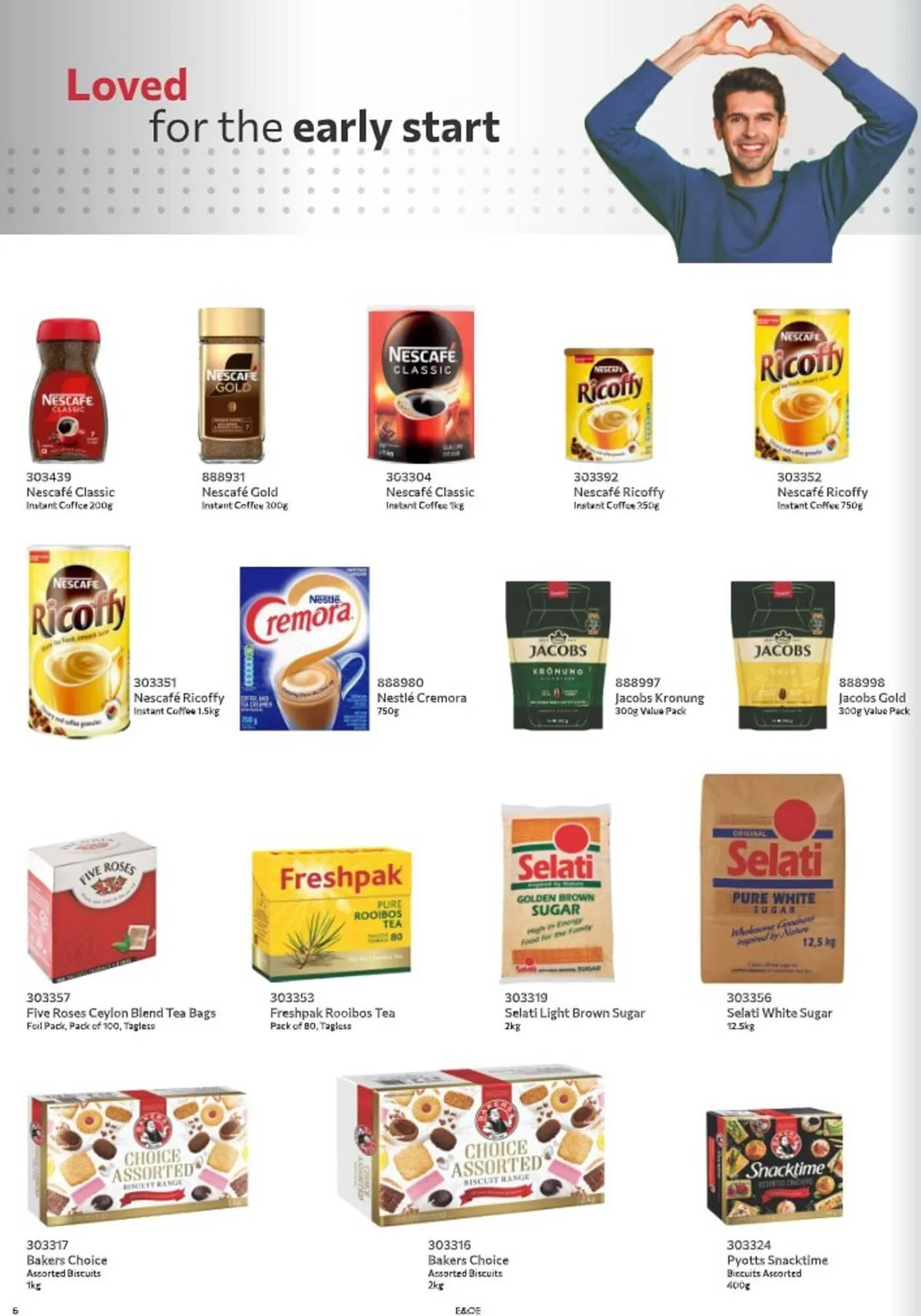 Bidvest Waltons catalogue from 19 August to 31 December 2025 - Catalogue Page 6