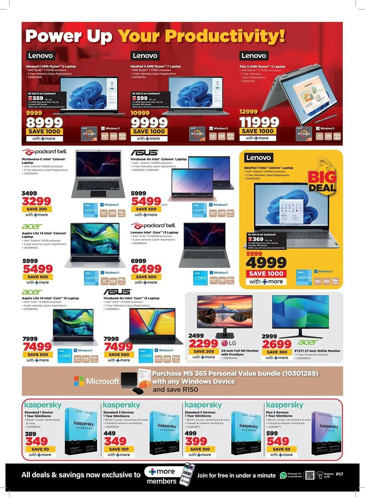 HiFi Corp catalogue from 1 April to 27 April 2025 - Catalogue Page 17