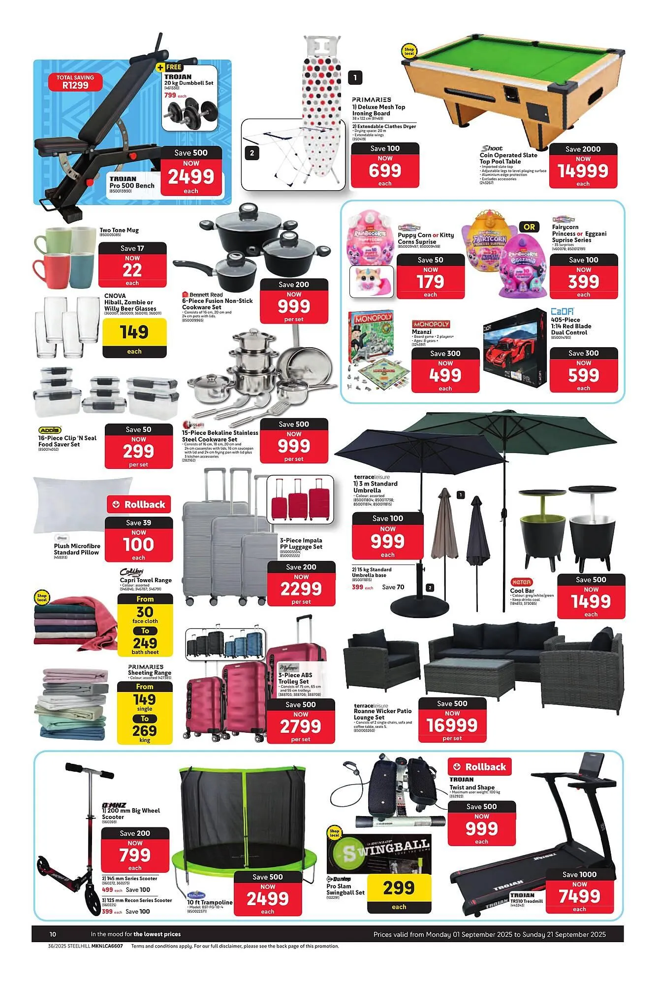 Makro catalogue from 1 September to 21 September 2025 - Catalogue Page 10