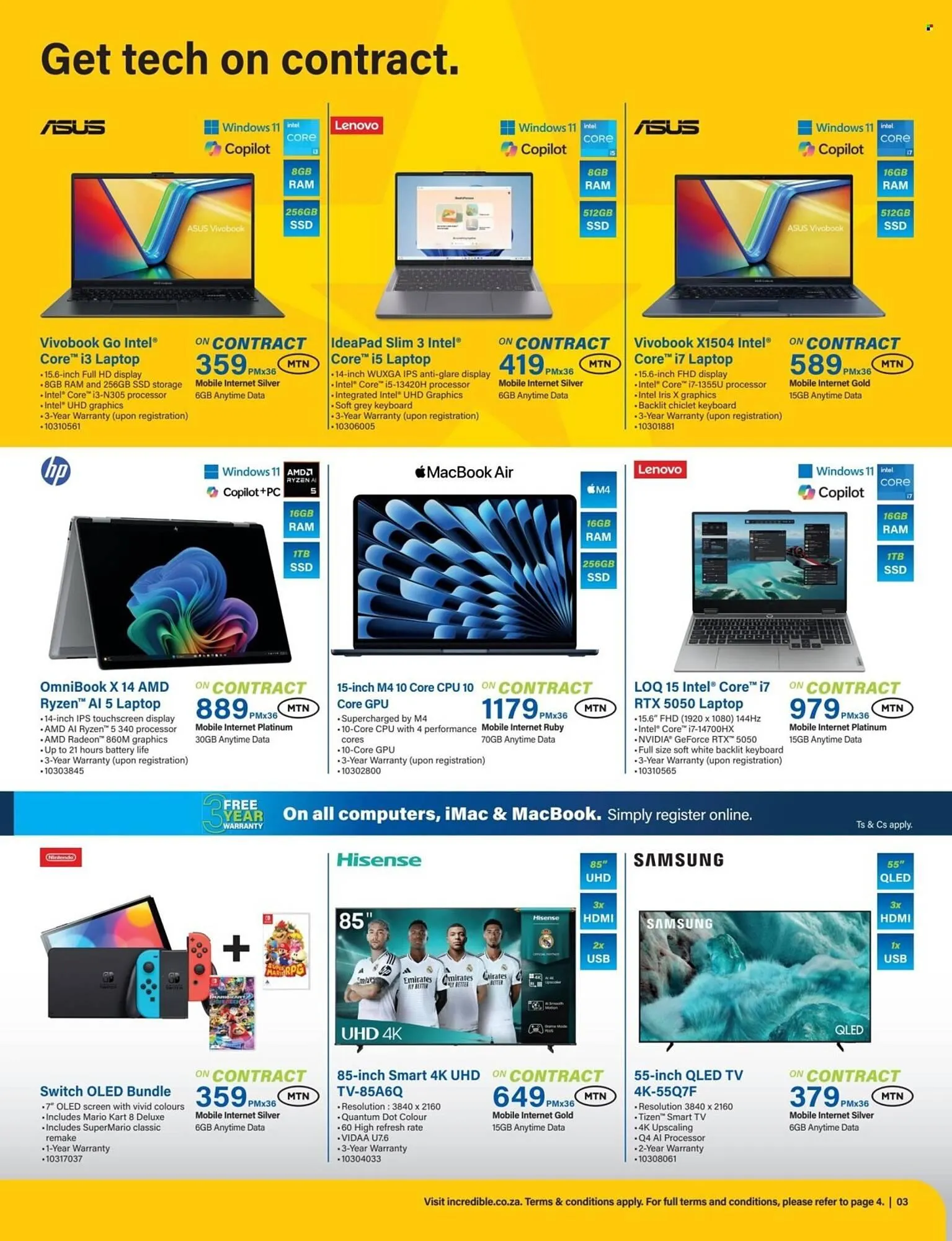 Incredible Connection catalogue from 7 December to 31 January 2026 - Catalogue Page 3