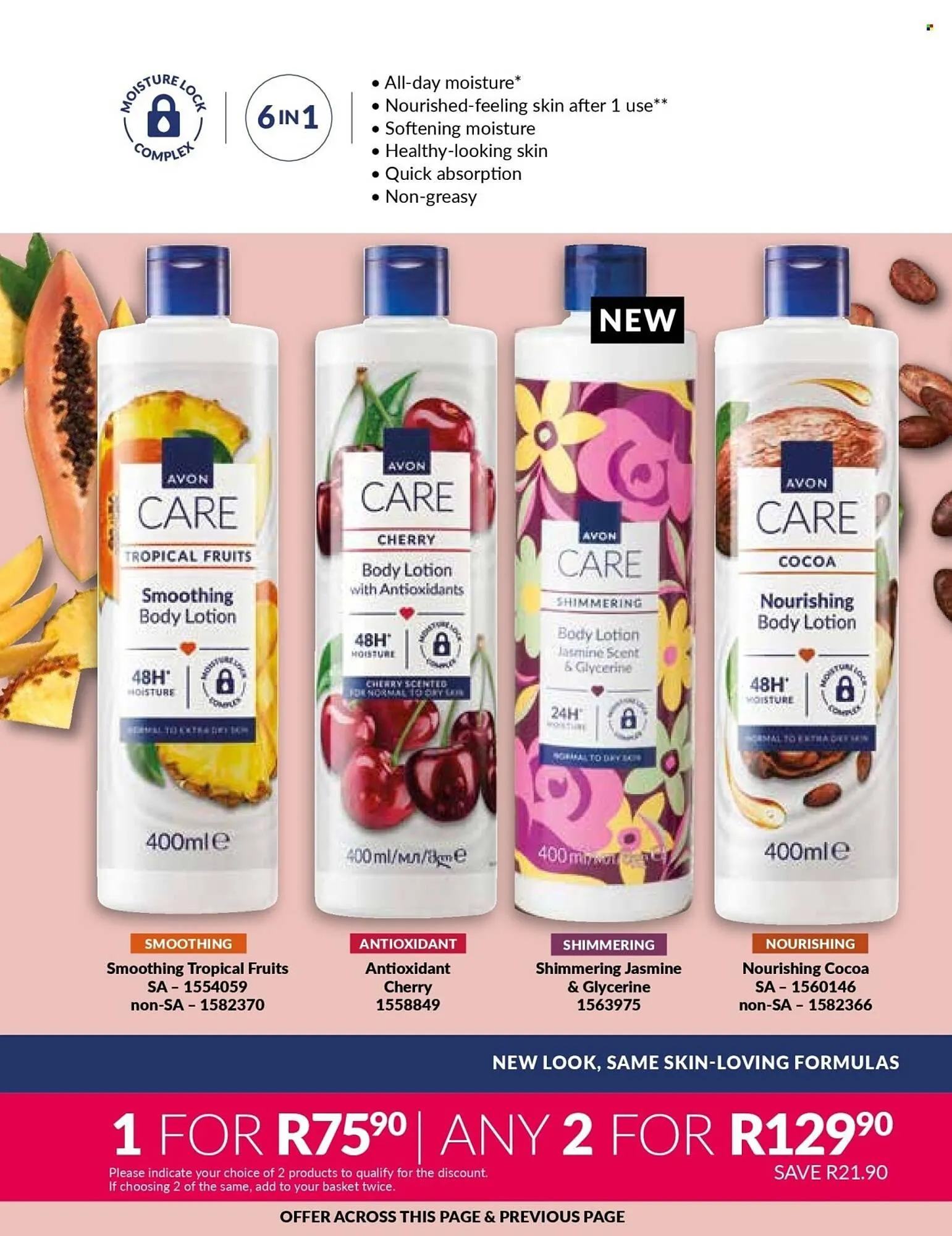 AVON catalogue from 1 September to 2 October 2025 - Catalogue Page 143